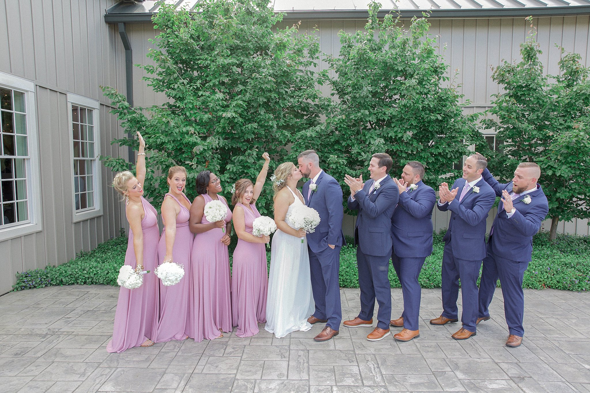 July wedding at the angelita mirolo barn, upper arlington, ohio, sweet williams photography