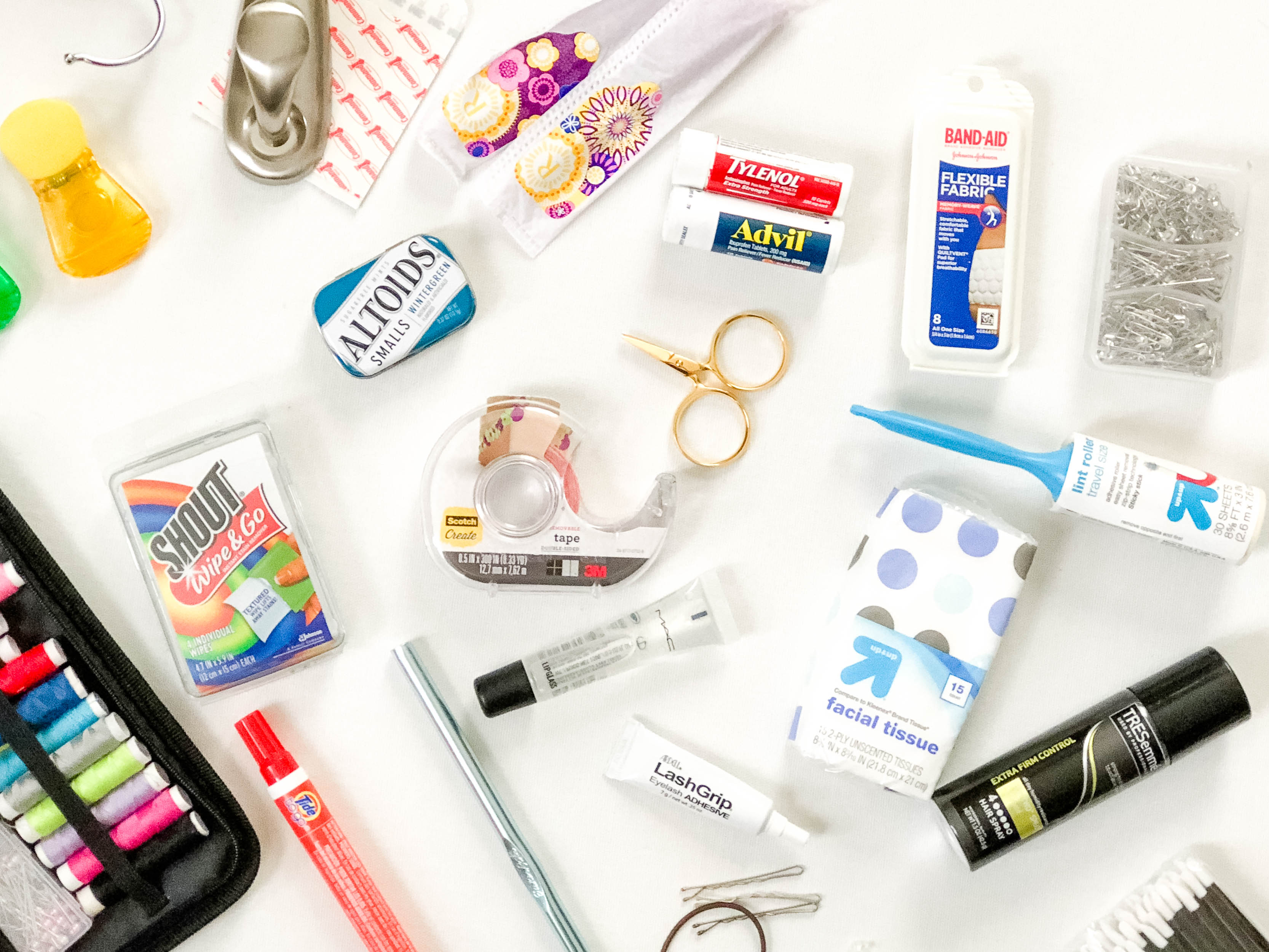 My Wedding Day Emergency Kit - A Photographer's Must Have