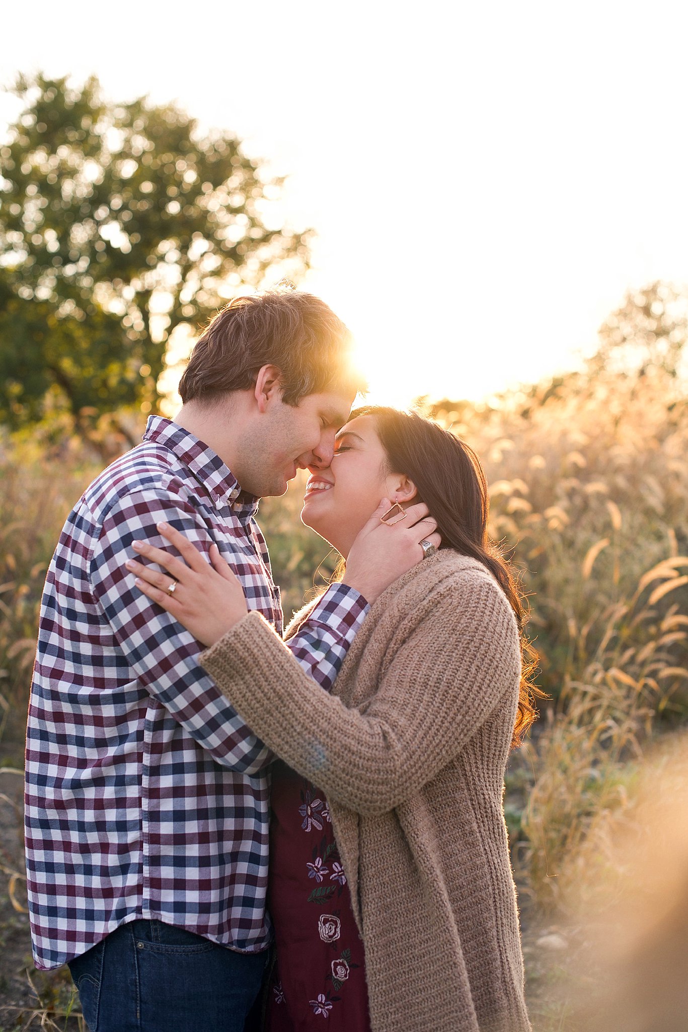 Fall Engagement Homestead Park in Hilliard, Ohio, Sweet Williams Photography