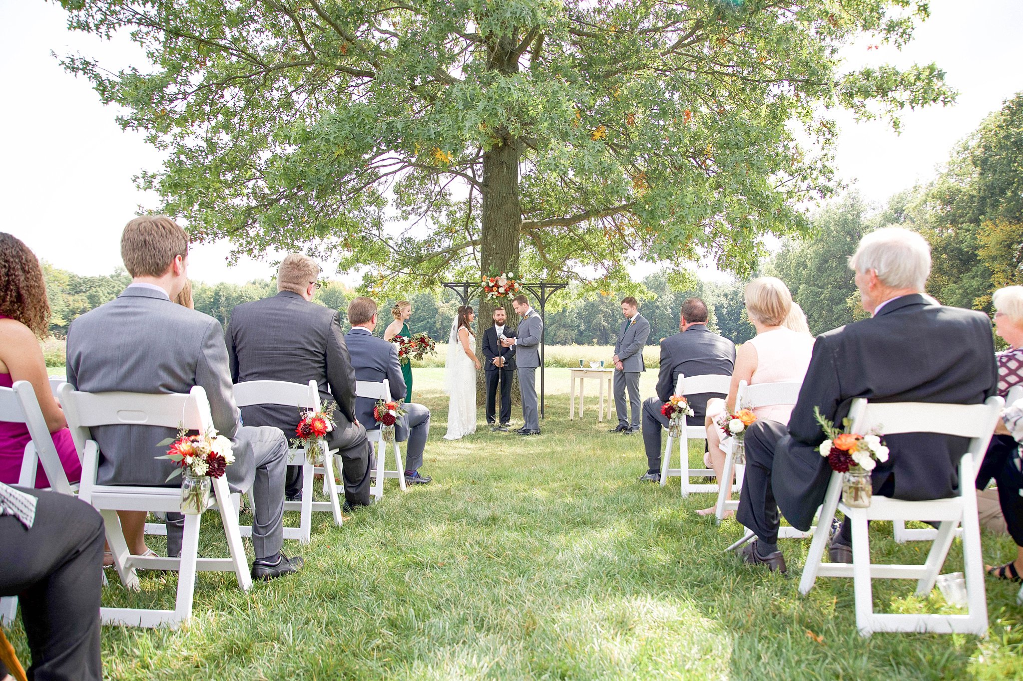 Fall Wedding at Jorgensen Farm Oak Grove, Westerville, Ohio, Sweet Williams Photography