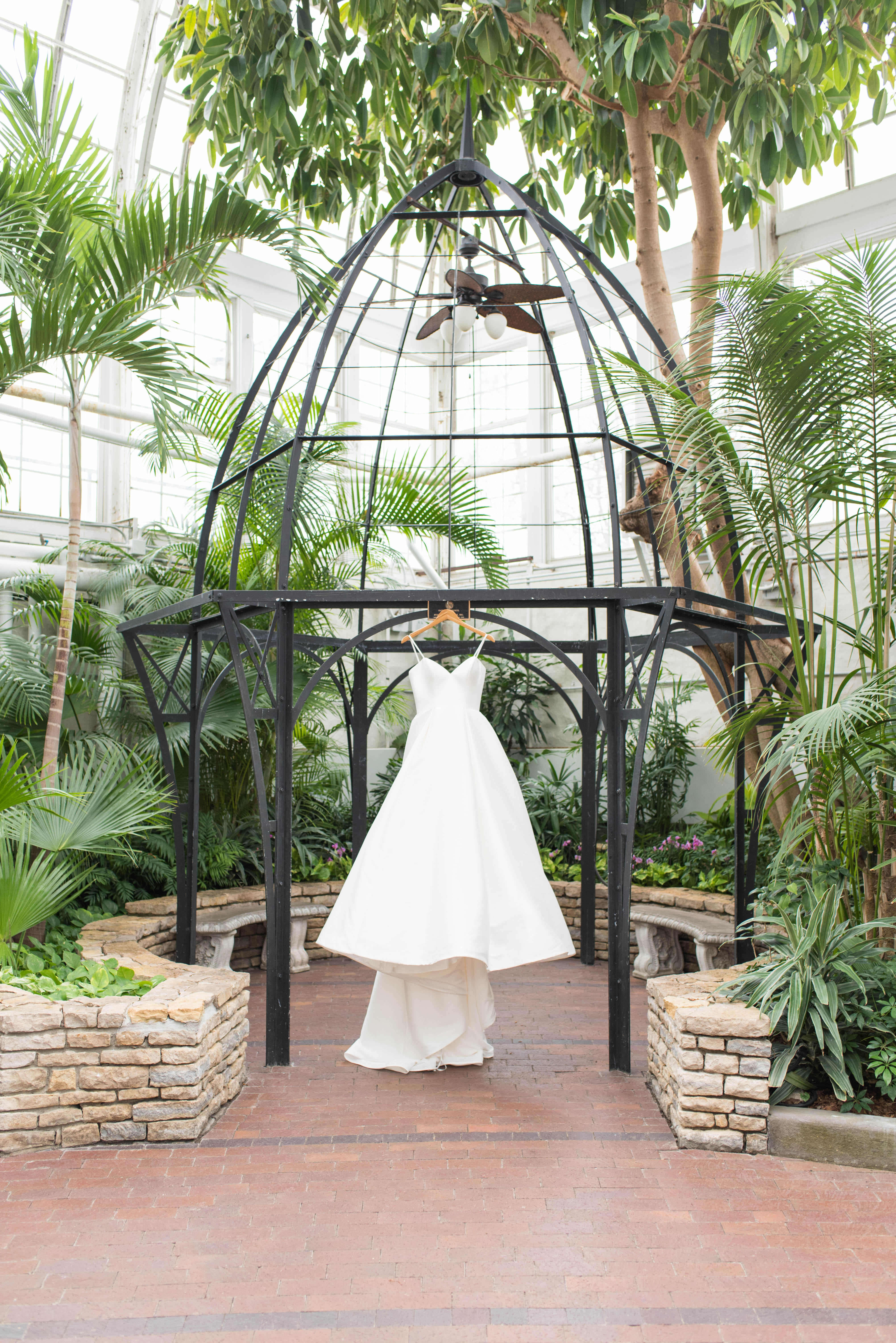 Wedding At The Franklin Park Conservatory, Sweet Williams Photography