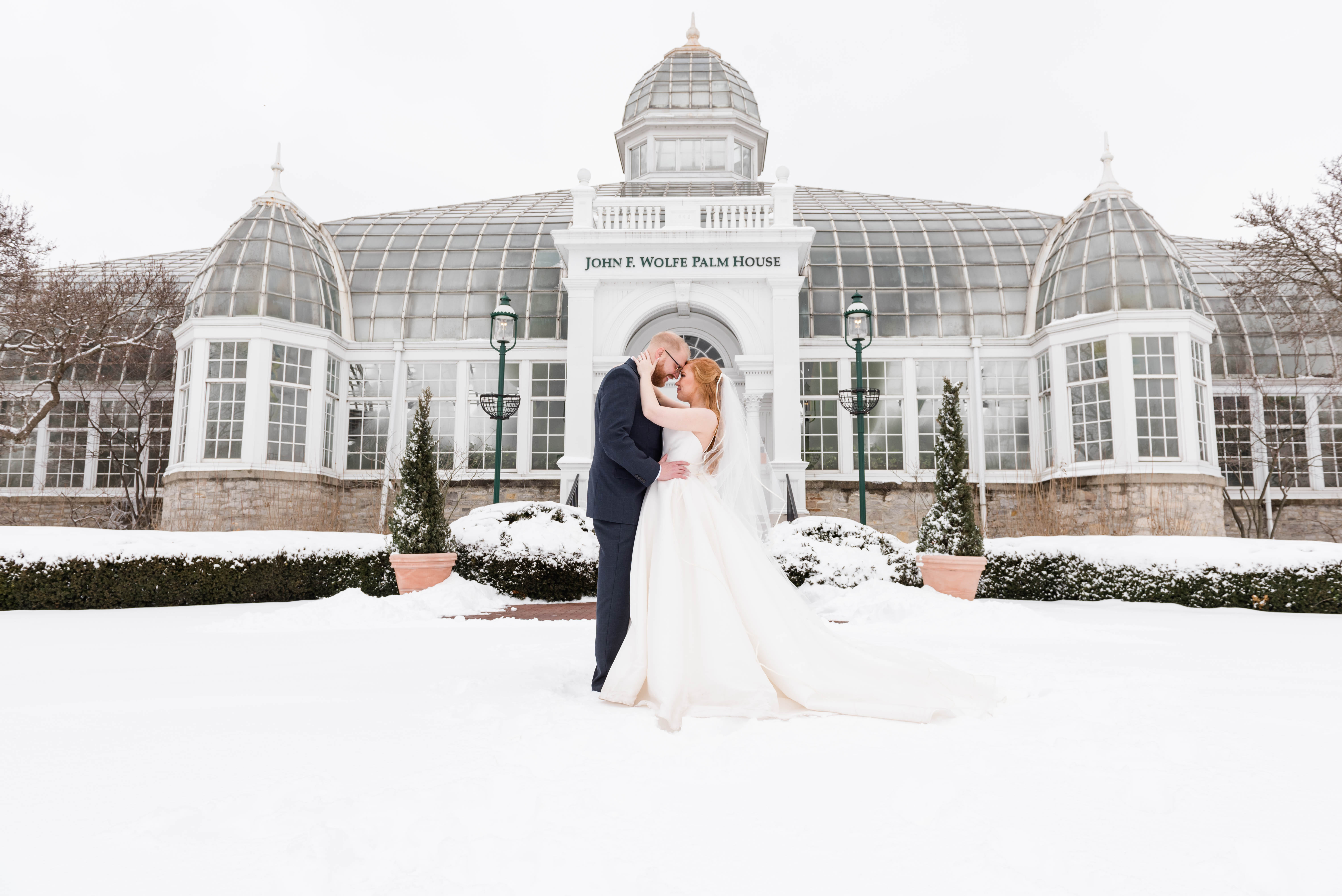 Wedding At The Franklin Park Conservatory, Sweet Williams Photography