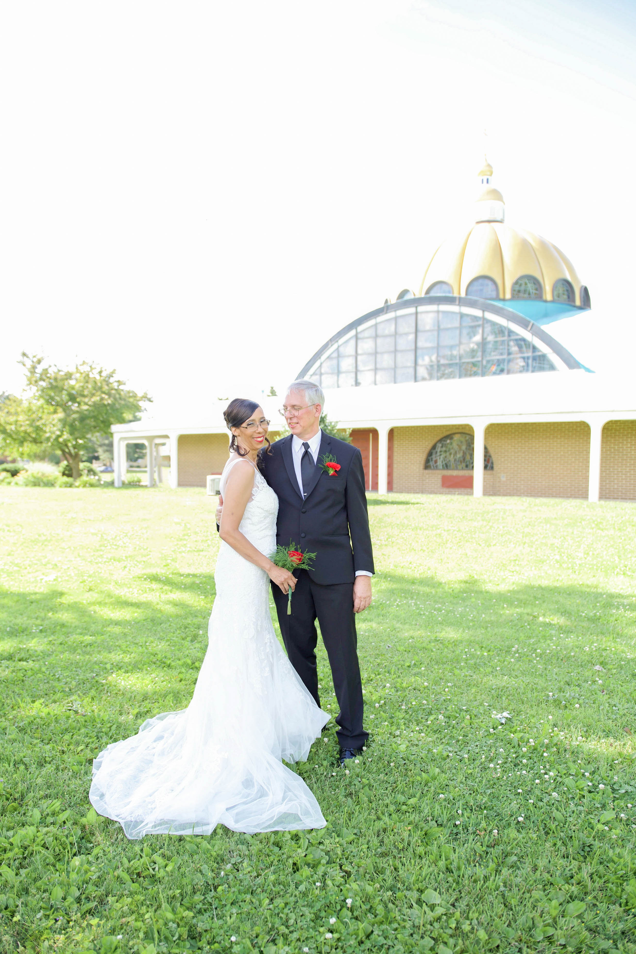 Summer Wedding At Saint John Chrysostom Byzantine Catholic Church
