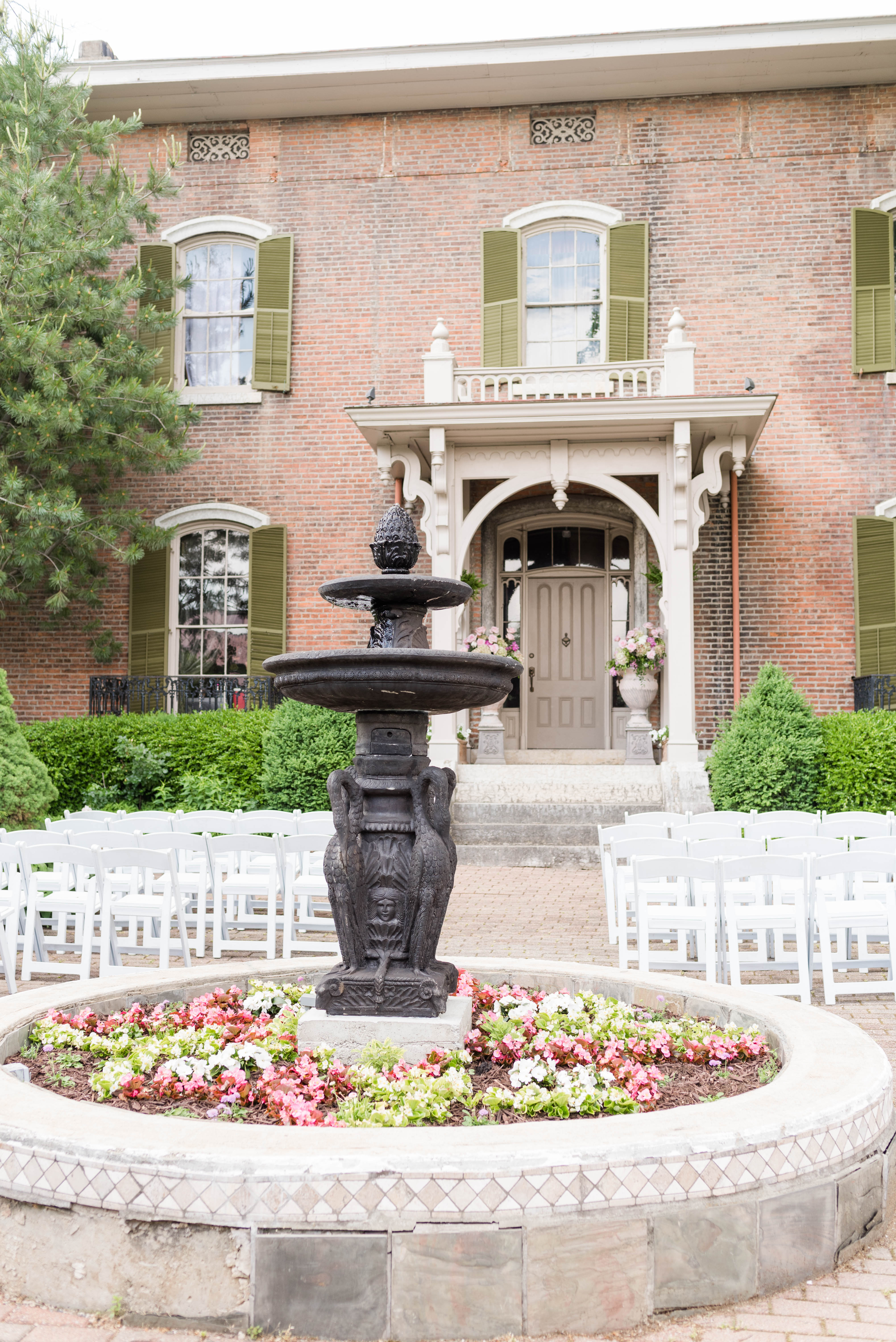 Mackenzie & Brian - Wedding At Taylor Mansion
