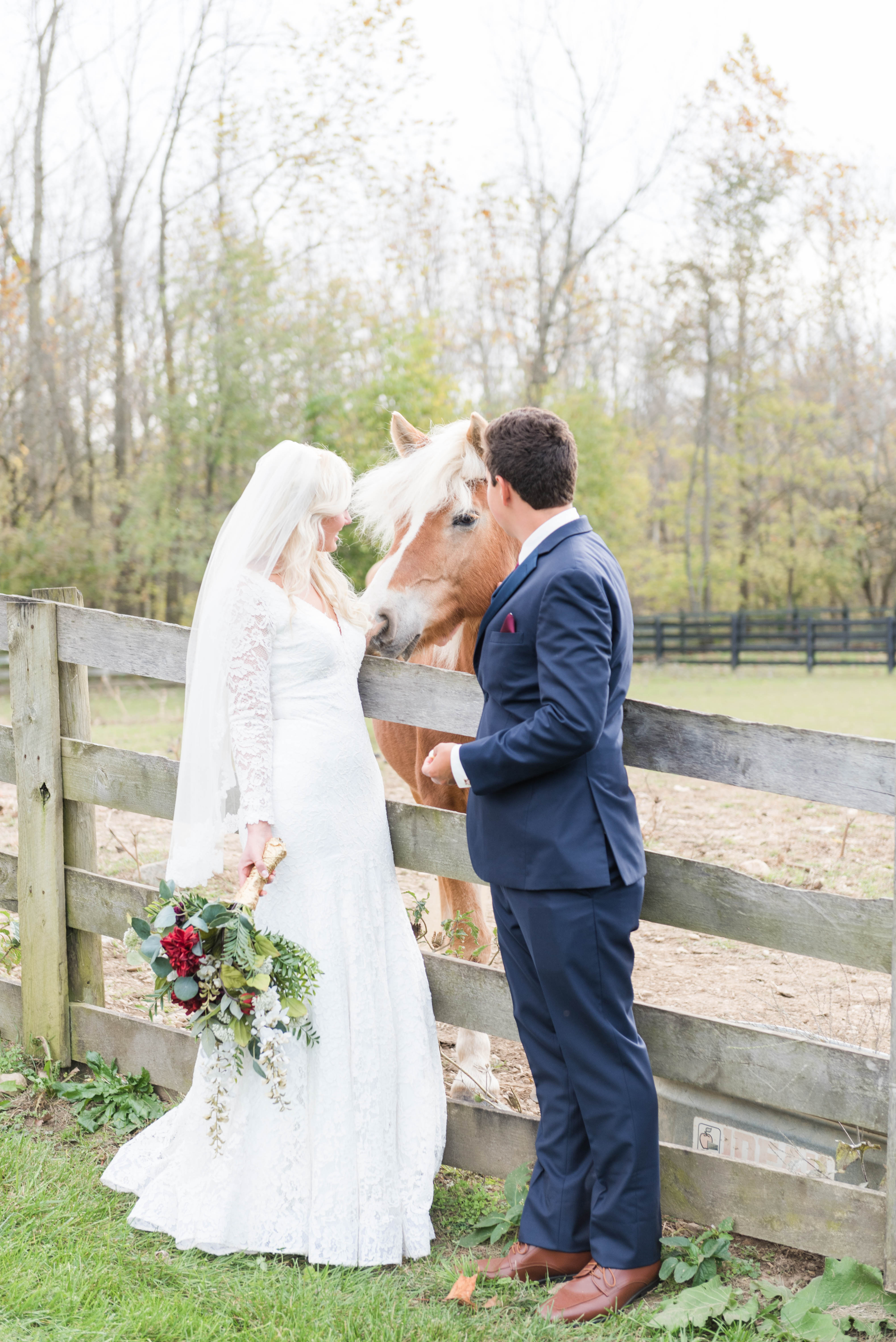 Rustic Fall Wedding, Sweet Williams Photography, Rebecca Musayev, Columbus Ohio