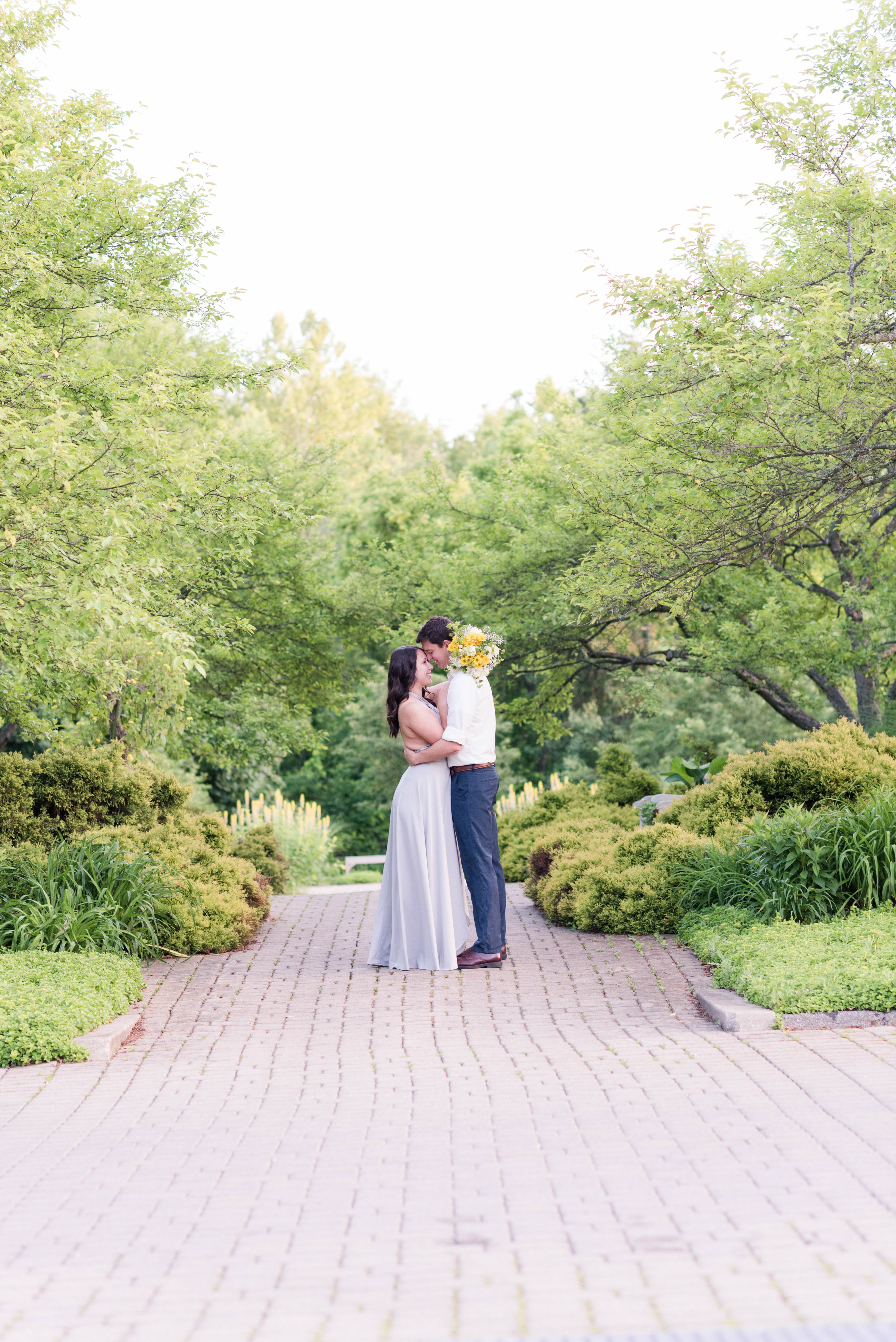 Anniversary Session At Inniswood Gardens - Westerville, Ohio