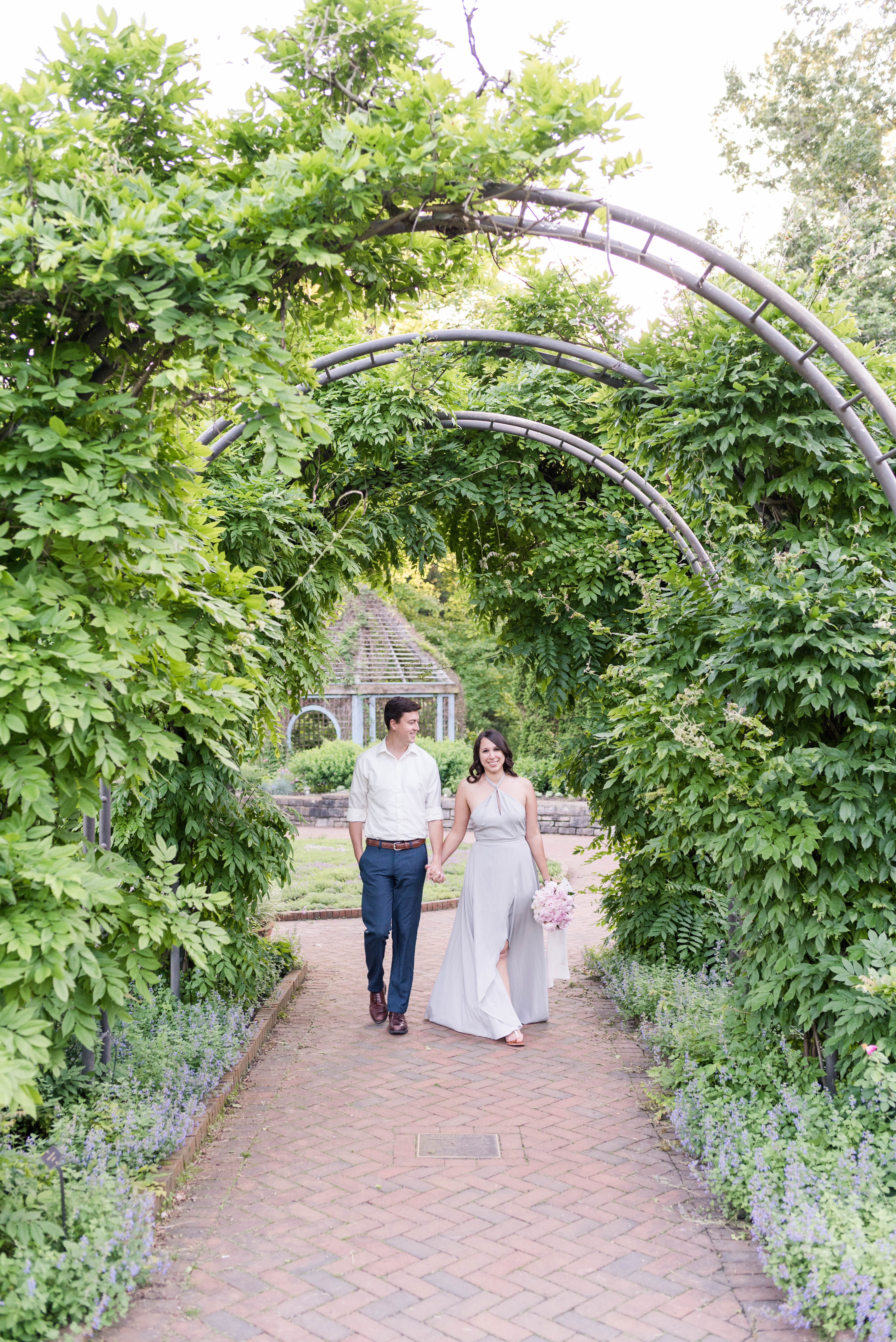 Anniversary Session At Inniswood Gardens - Westerville, Ohio