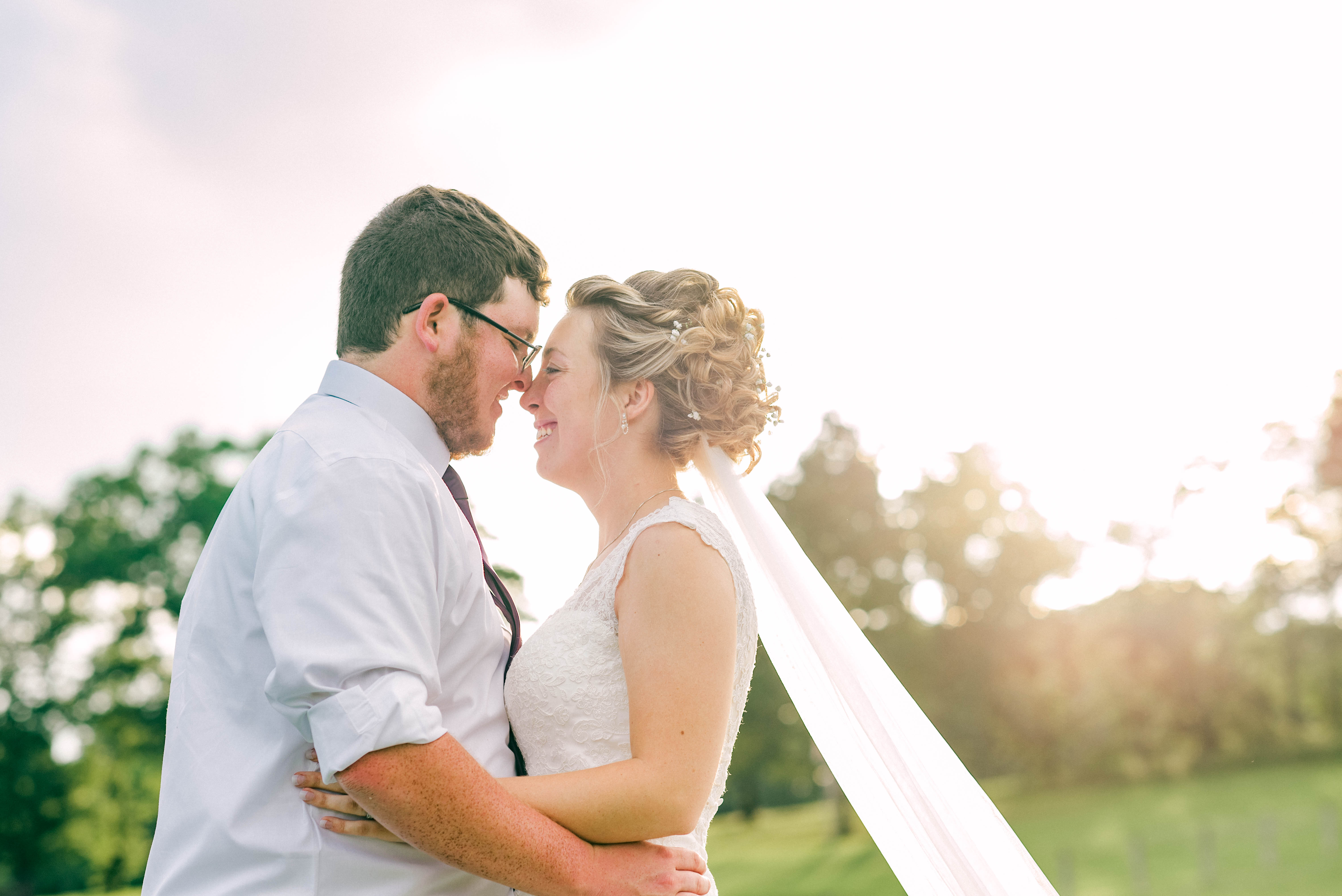 June Wedding At Mefford Farms Lucasville, Ohio