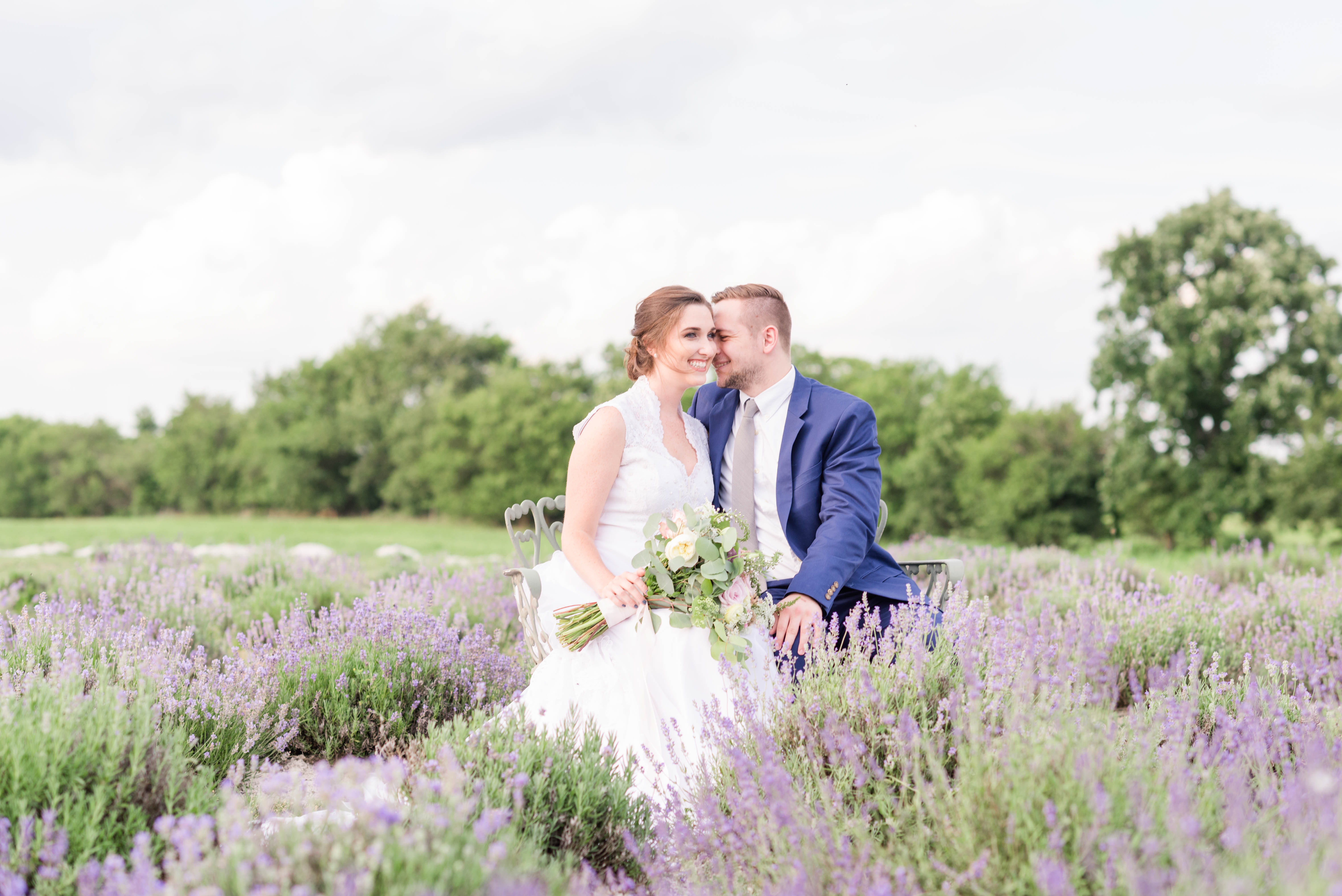French Lavender Styled Shoot: Nine Mile Lavender Farm