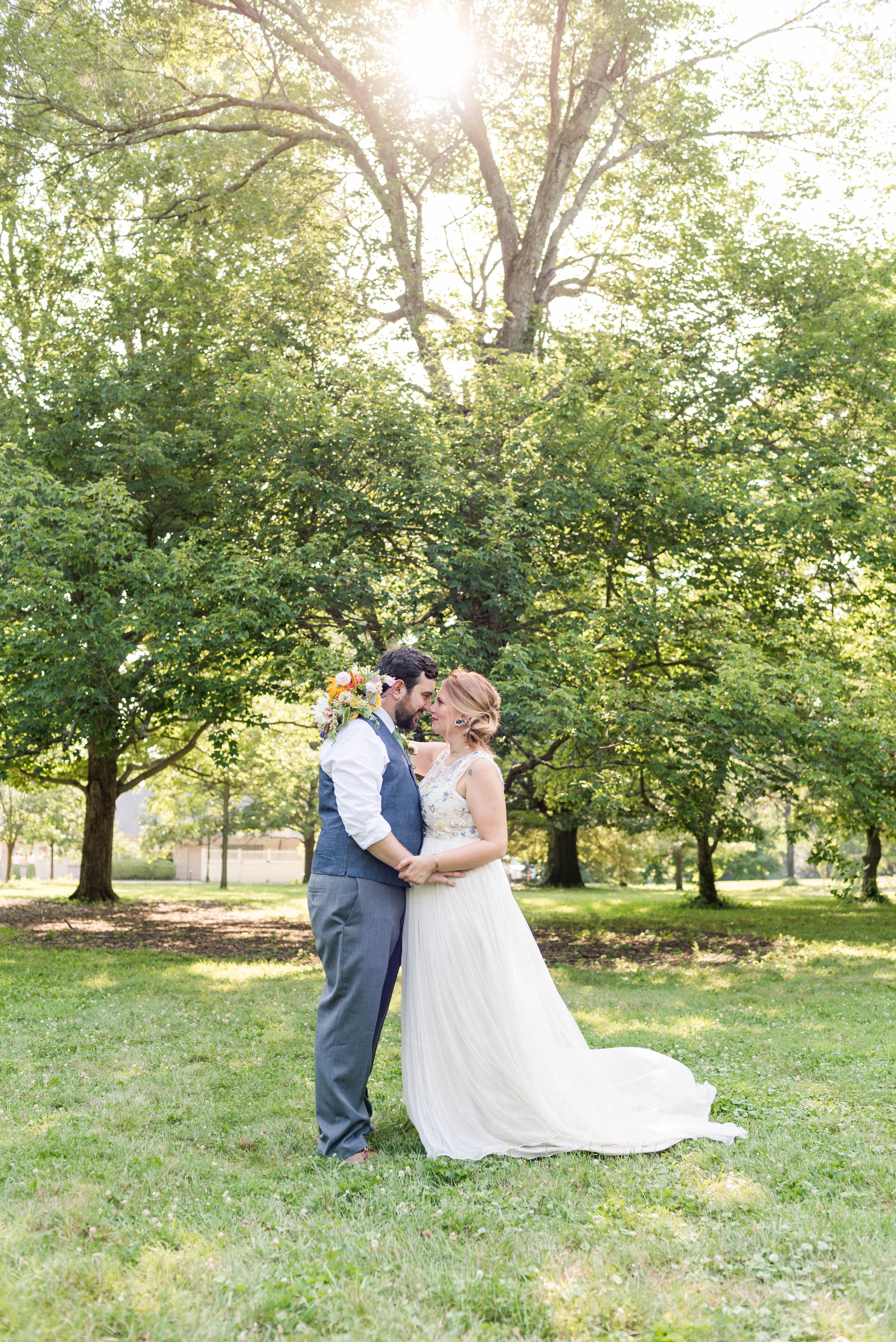 Summer Wedding At The Park of Roses: Sarah and Greg, Sweet Williams Photography