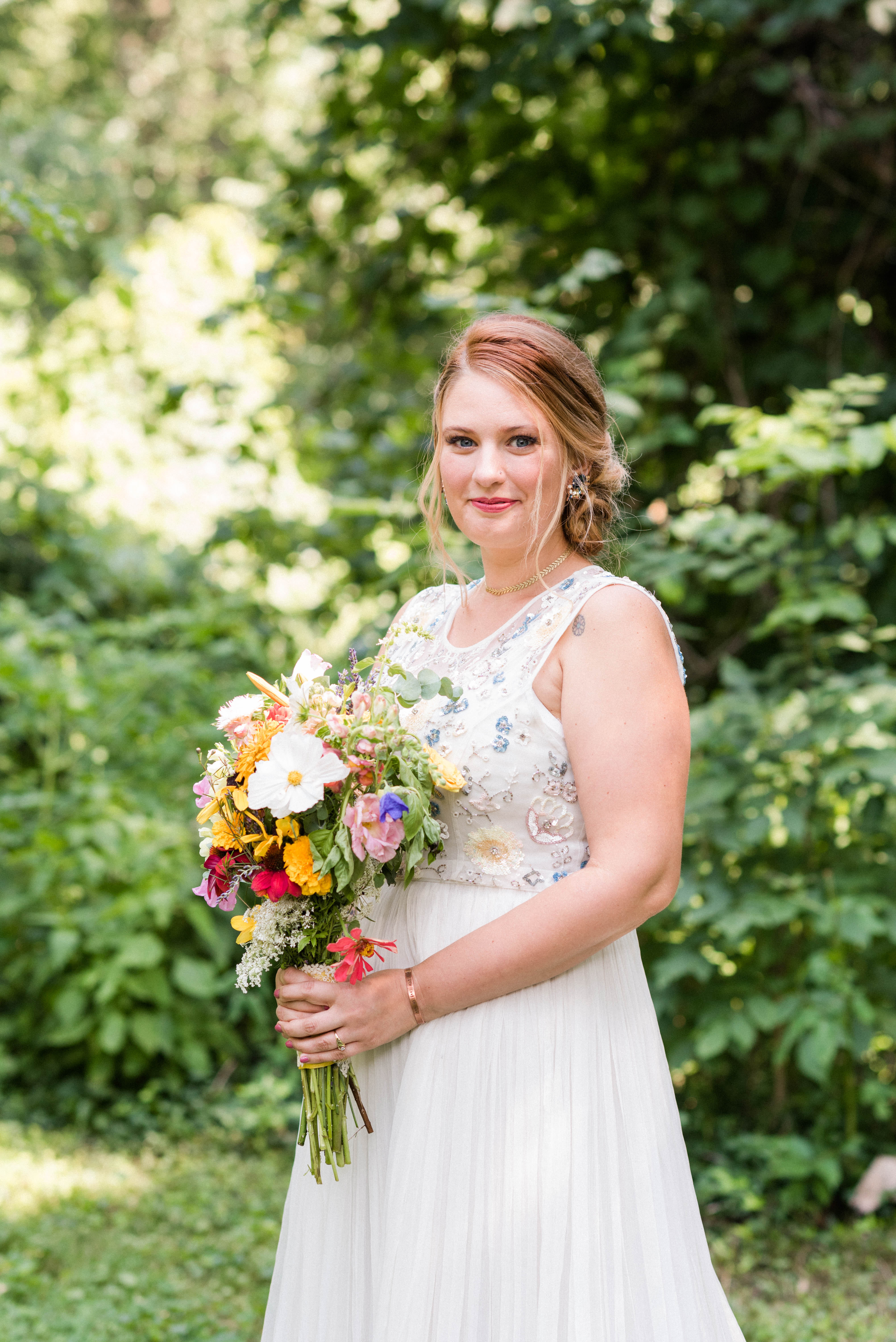 Summer Wedding At The Park of Roses: Sarah and Greg, Sweet Williams Photography