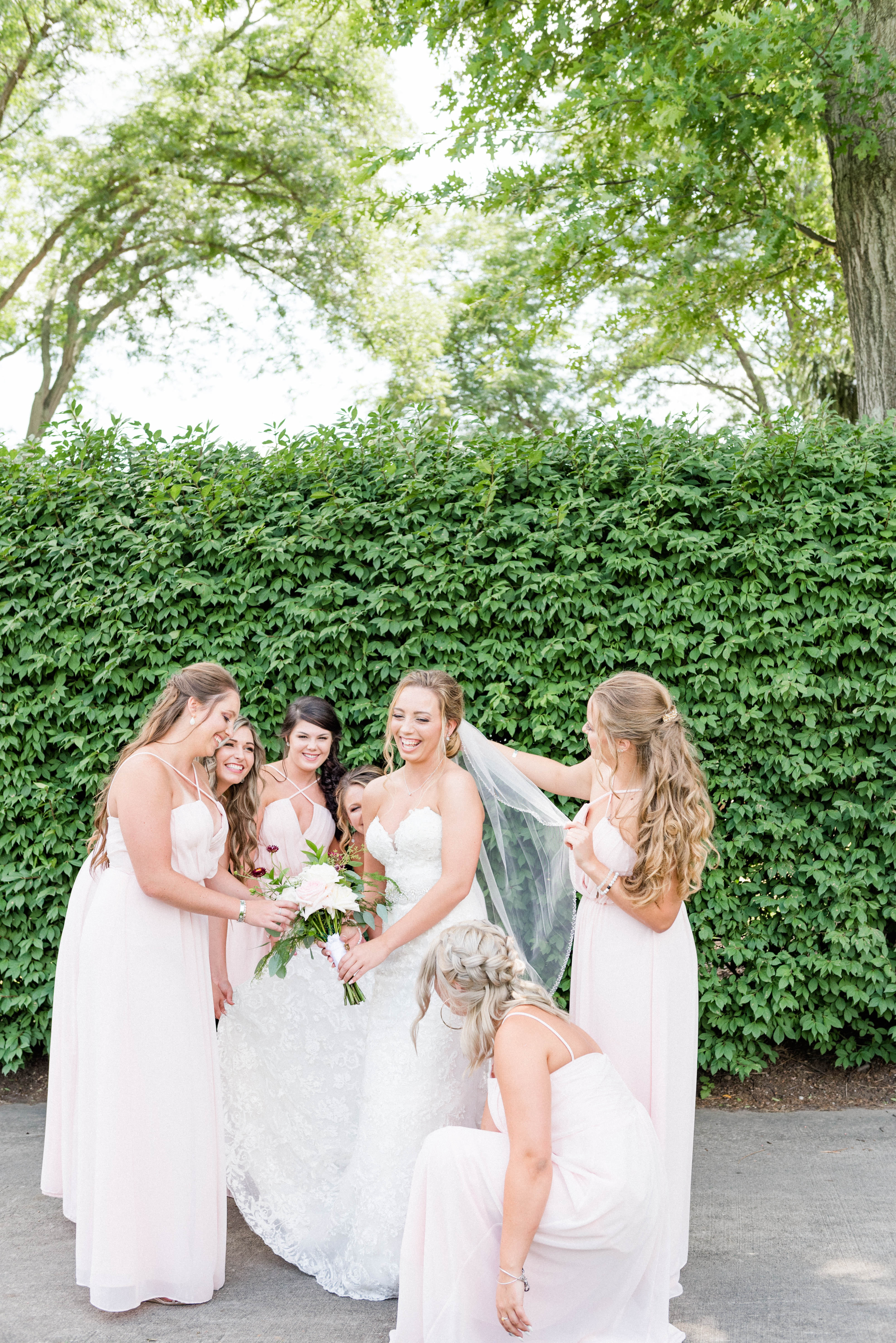 Summer Wedding At Silver Lake Country Club - Jimmy & Tiffany - Sweet Williams Photography Columbus Ohio and Nashville Tennessee
