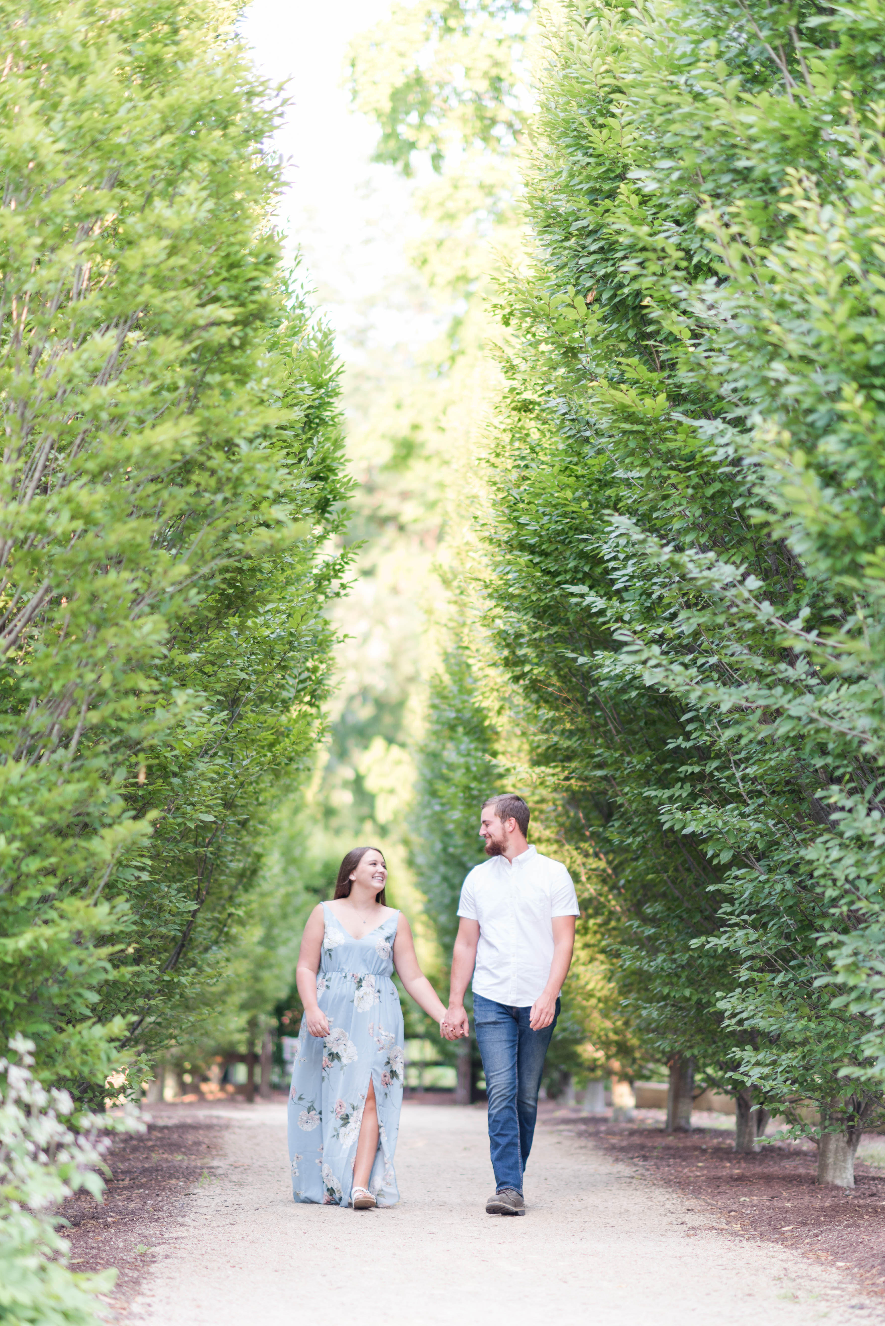 Summer Engagement Session At Franklin Park: Megan and Tim - Sweet Williams Photography
