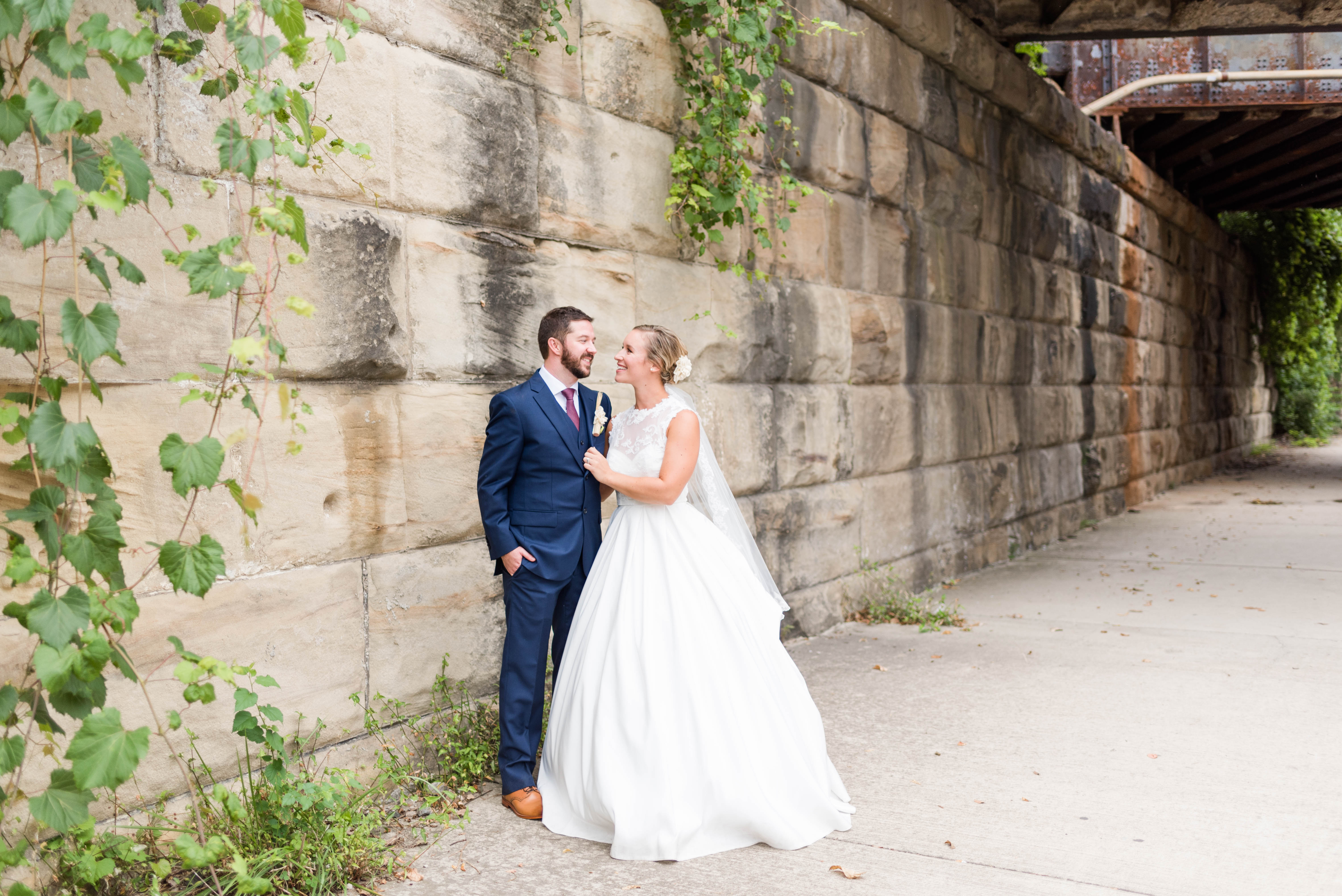 Fall Wedding At Strongwater Columbus: Ally and Micah - Sweet Williams Photography, Nashville & Columbus