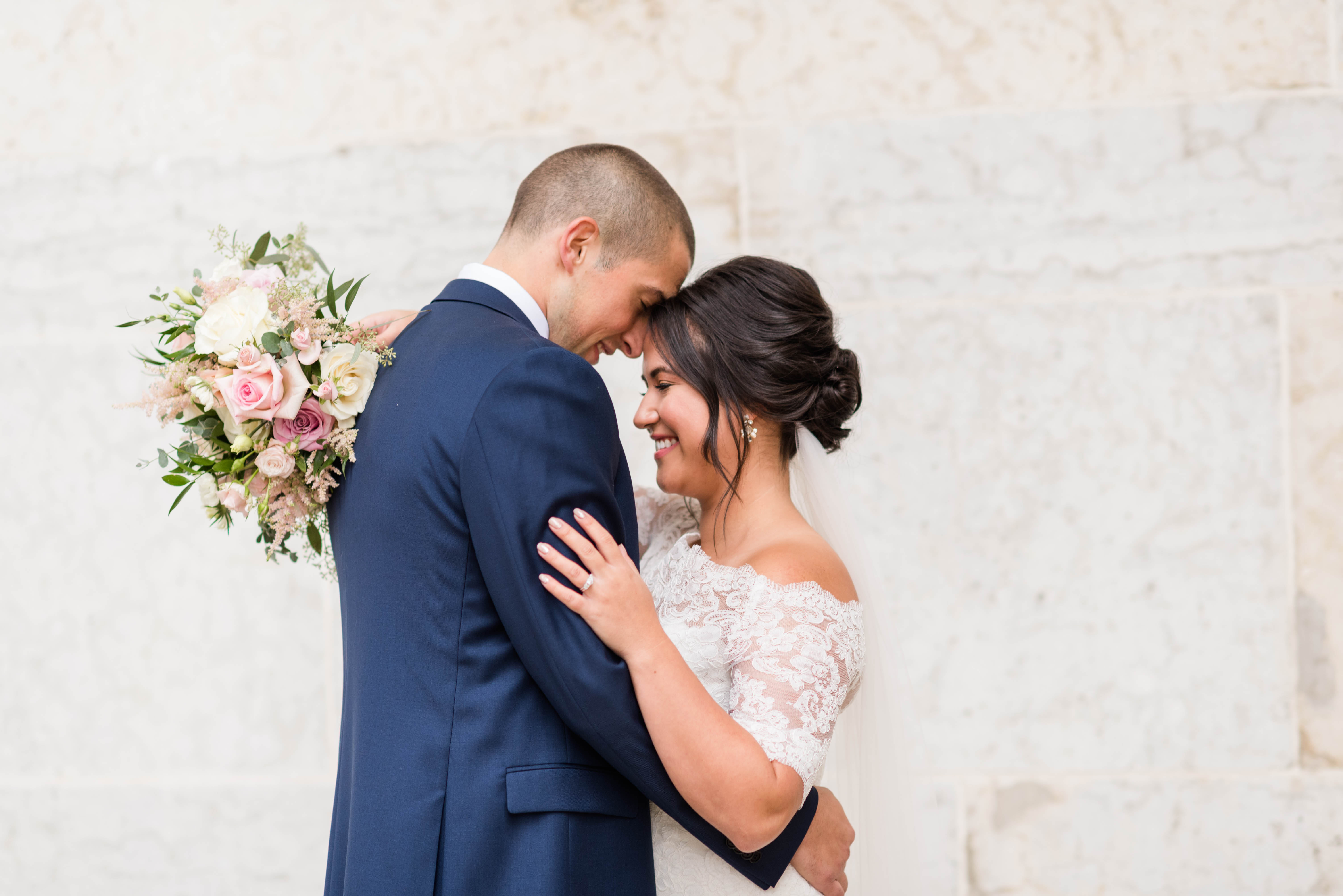 Olivia and Corbin: Fall Wedding At The Statehouse