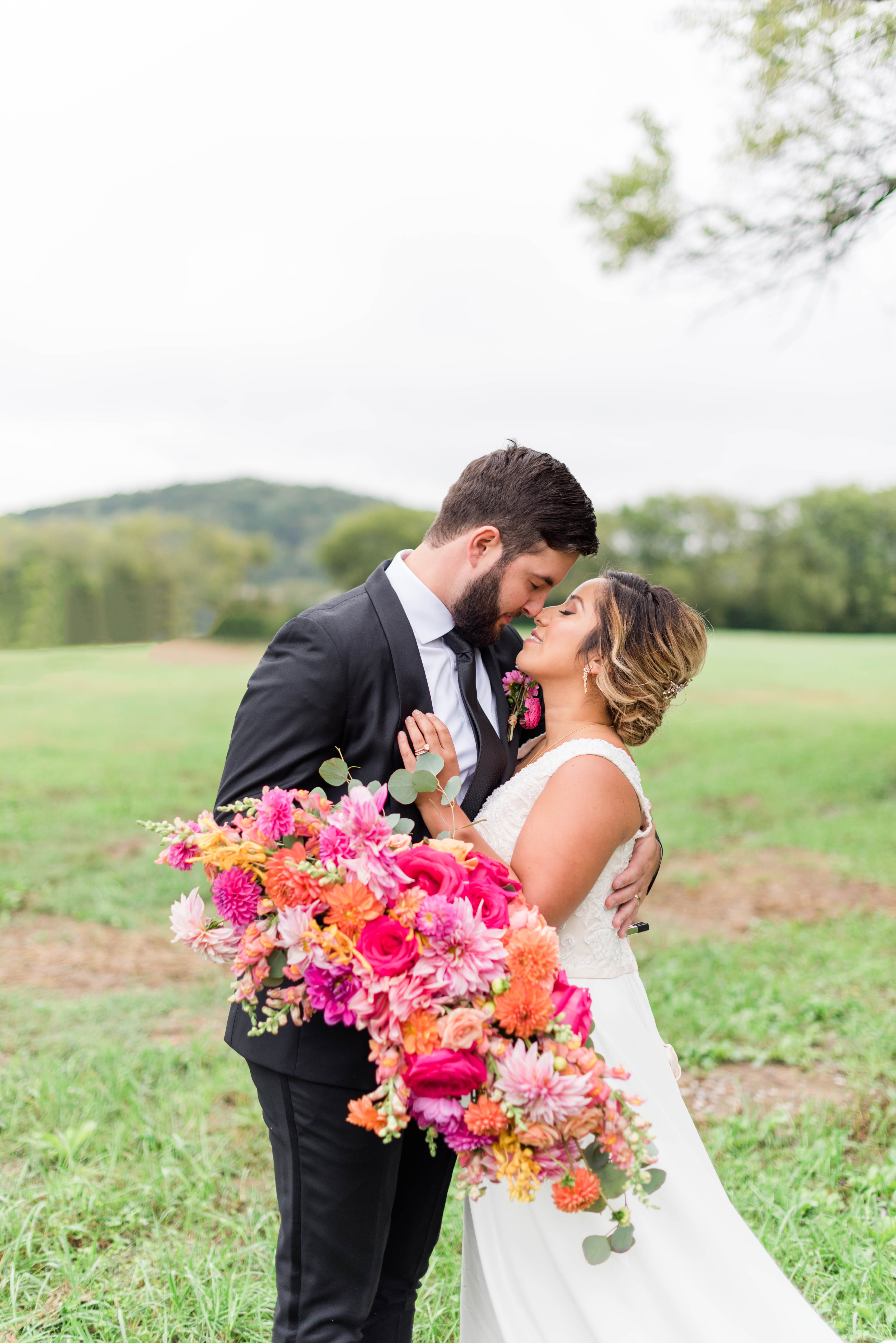 Colorful Fall Styled Shoot At The Green Door Gourmet