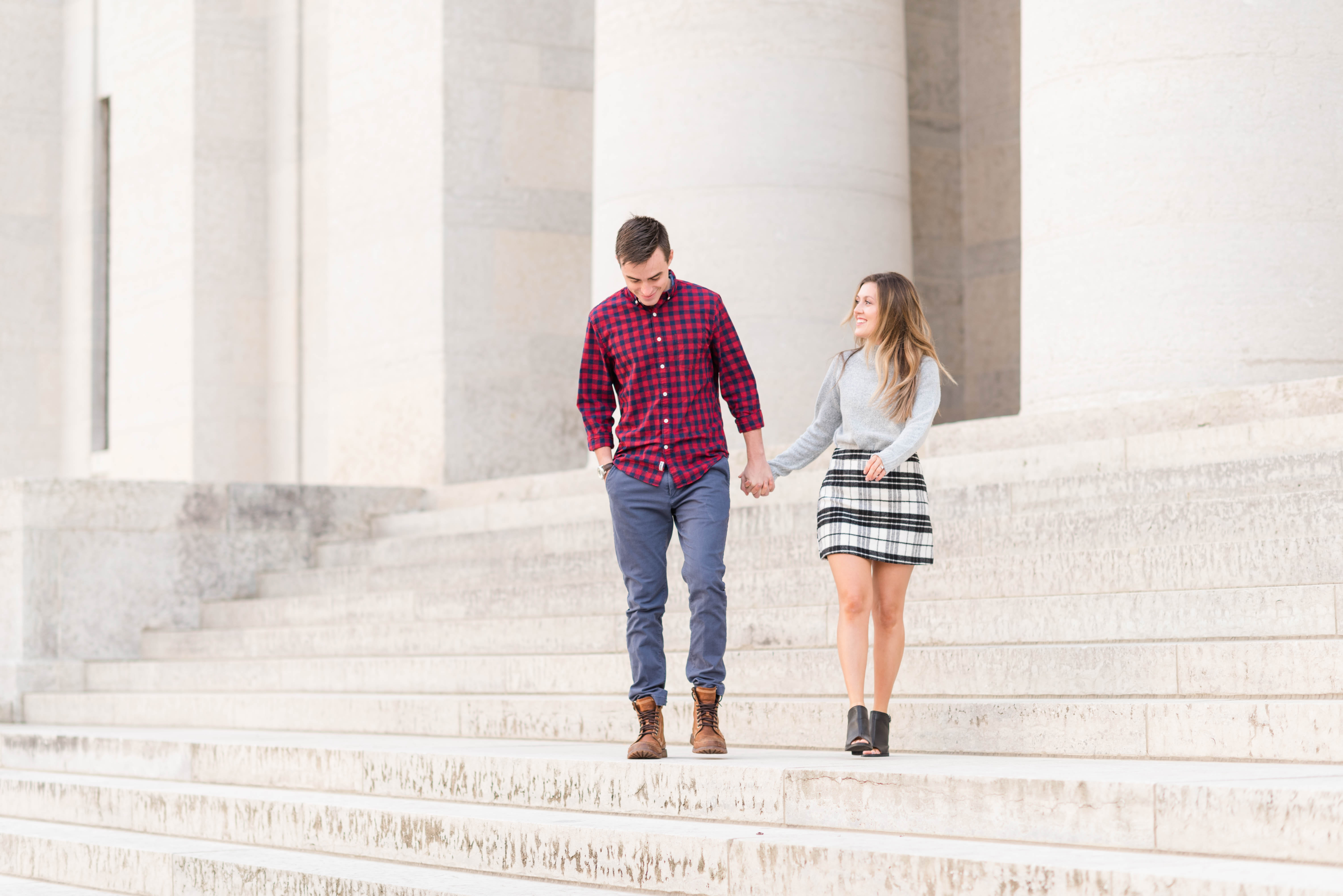 Regal Engagement at The Statehouse - Sweet Williams Photography Nashville, TN