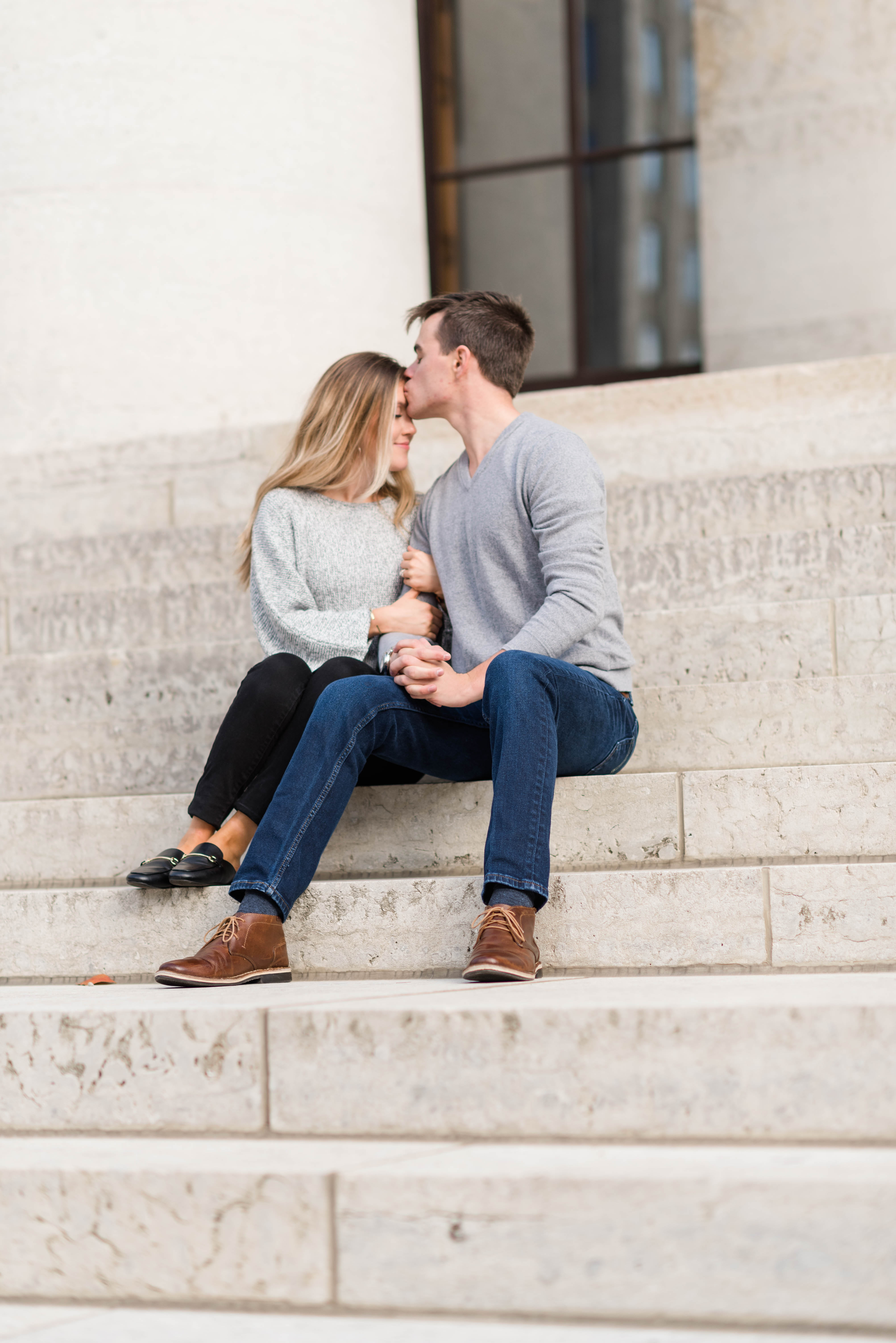 Regal Engagement at The Statehouse - Sweet Williams Photography Nashville, TN