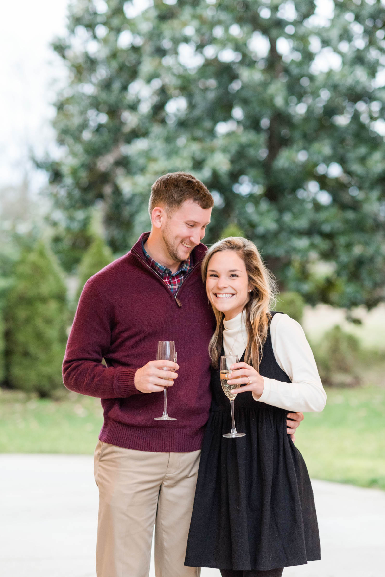 Brennon and Mandi: New Year's Eve Proposal, Nashville, Tennessee - Sweet Williams Photography, Wedding and Portrait Photographer
