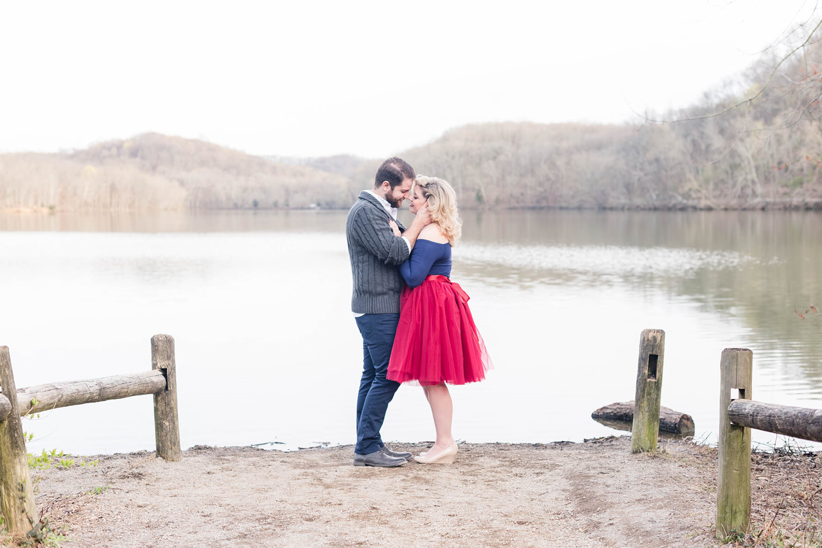 Spring Engagement At Radnor Lake: Gabbee and Rhen Sweet Williams Photography, Nashville, Tennessee