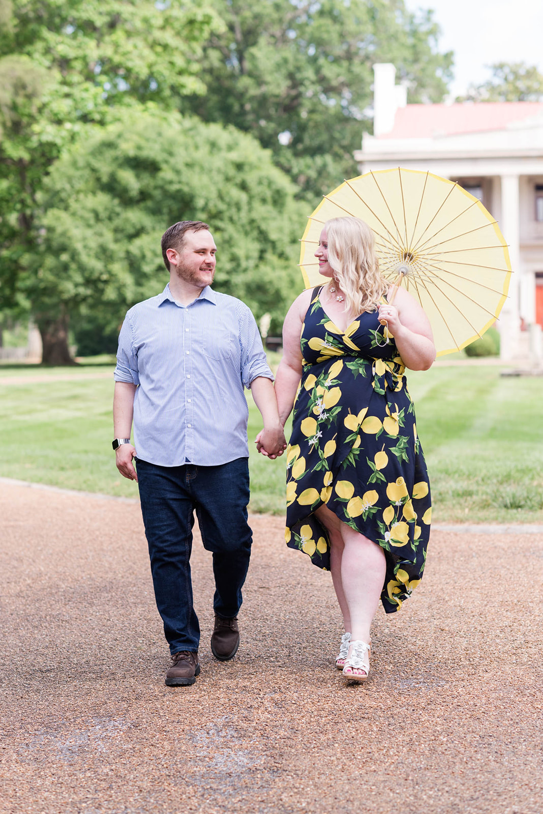 Engagement at the Belle Meade Plantation: Heidi and Steve Sweet Williams Photography Nashville Tennessee