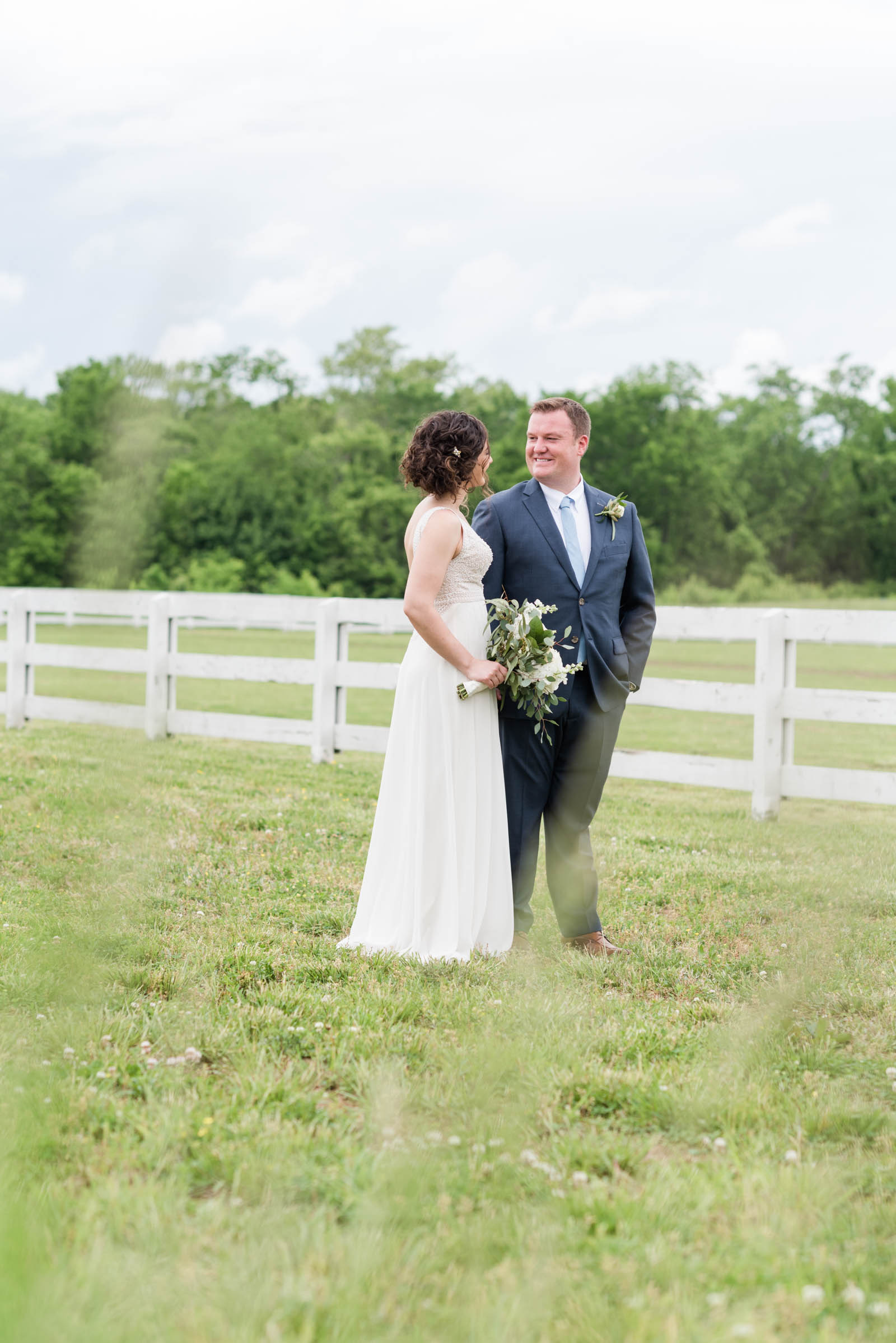 Wedding at The Park at Harlinsdale Farm & Westhaven Golf Club Nashville Tennessee