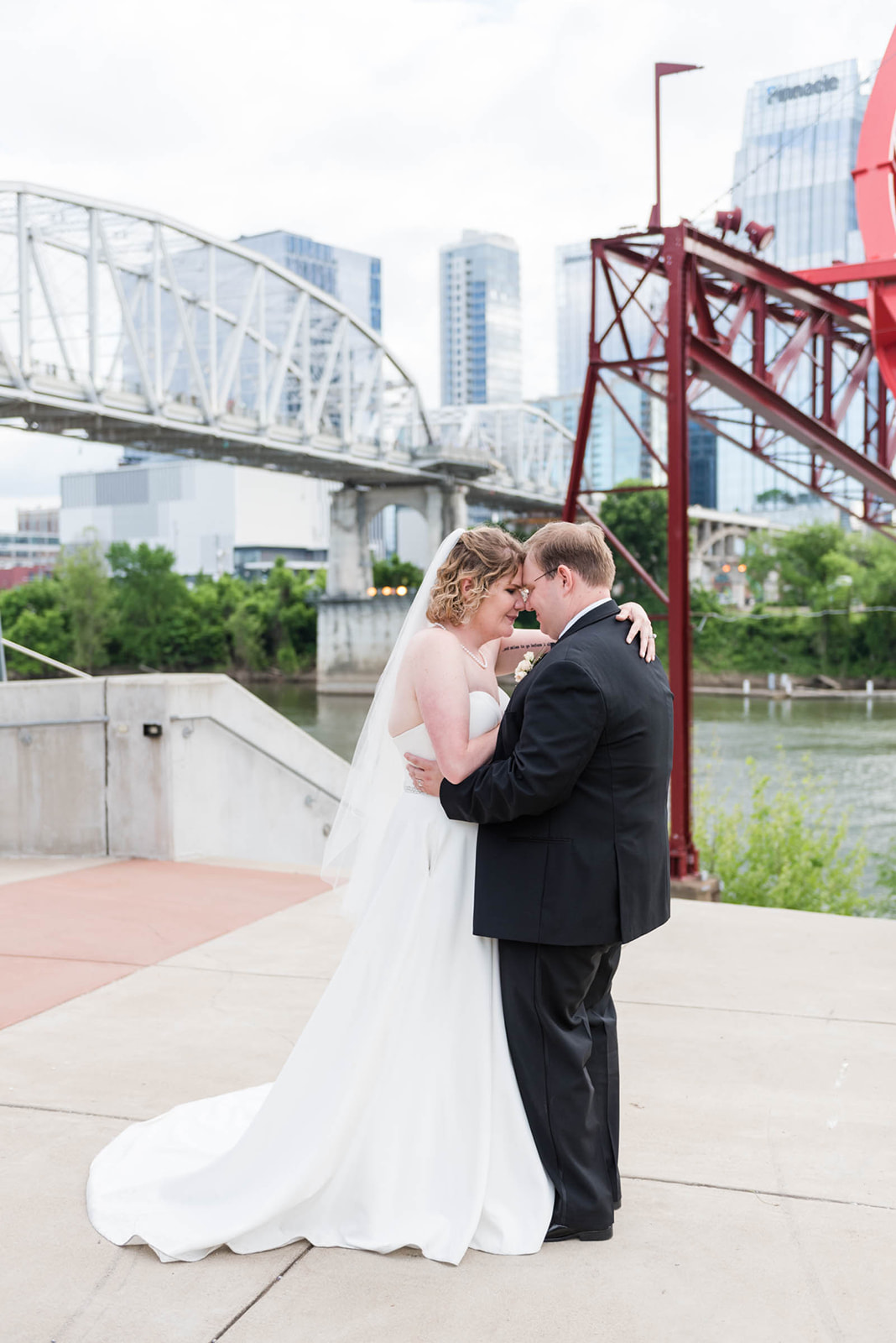 Spring Wedding at The Bridge Building: Sarah and Jake Sweet Williams Photography Nashville Tennessee