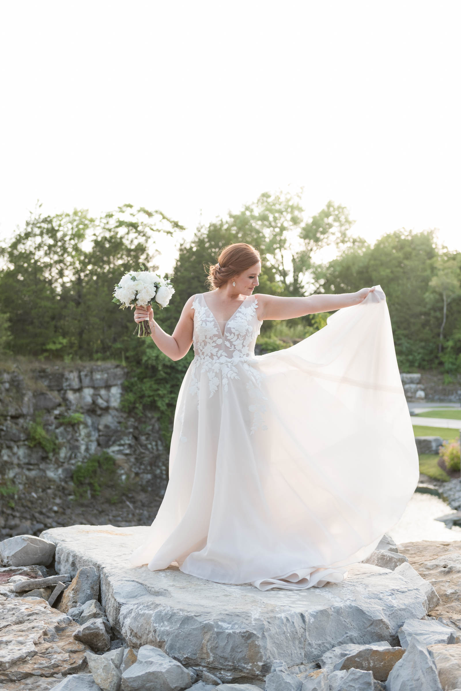 Wedding at Graystone Quarry Franklin, Tennessee Sweet Williams Photography Wedding Photographer