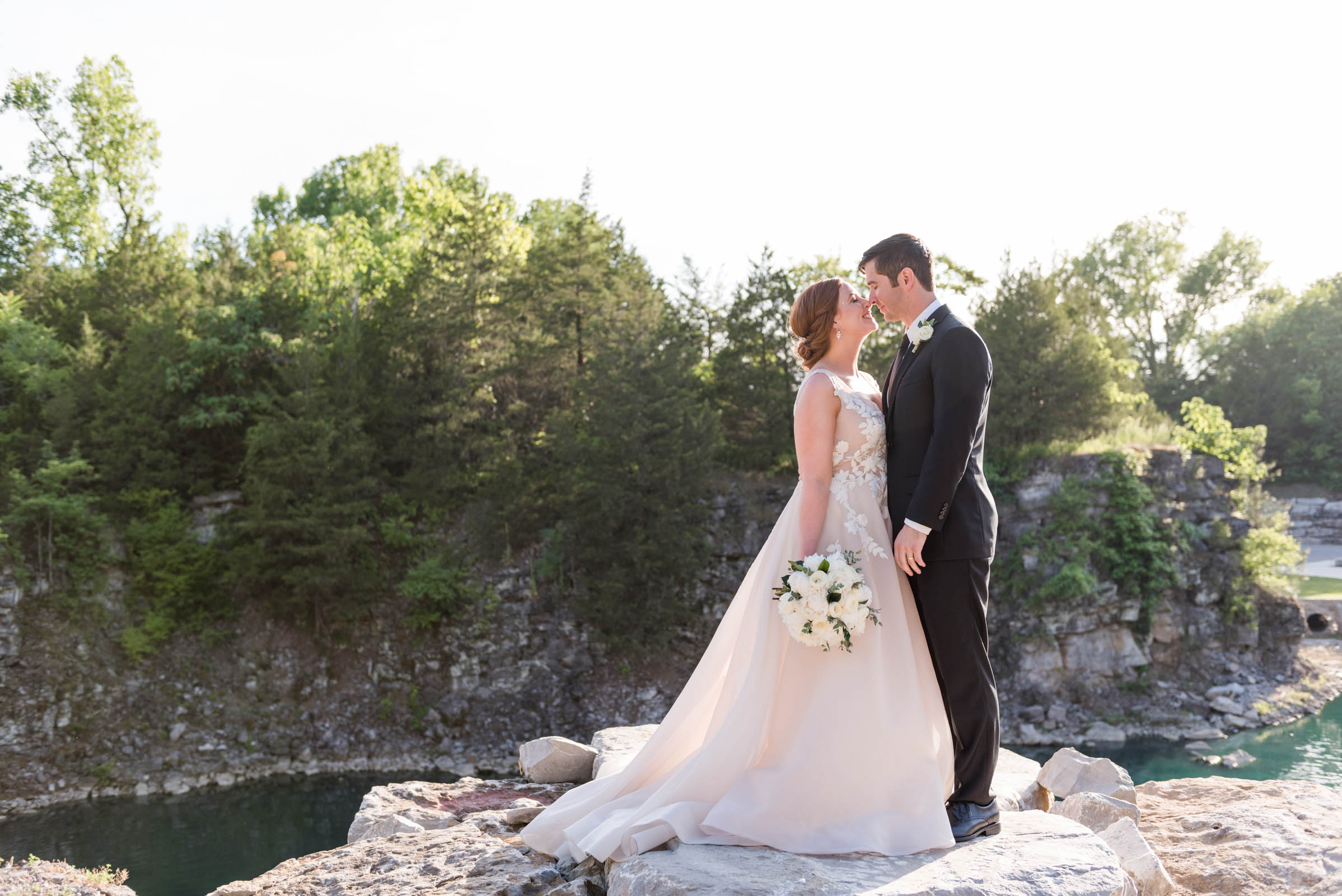 Wedding at Graystone Quarry Franklin, Tennessee Sweet Williams Photography Wedding Photographer