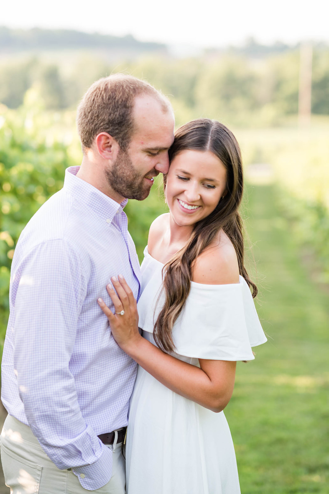 Engagement Session at Arrington Vineyards, Sweet Williams Photography, Nashville Tennessee