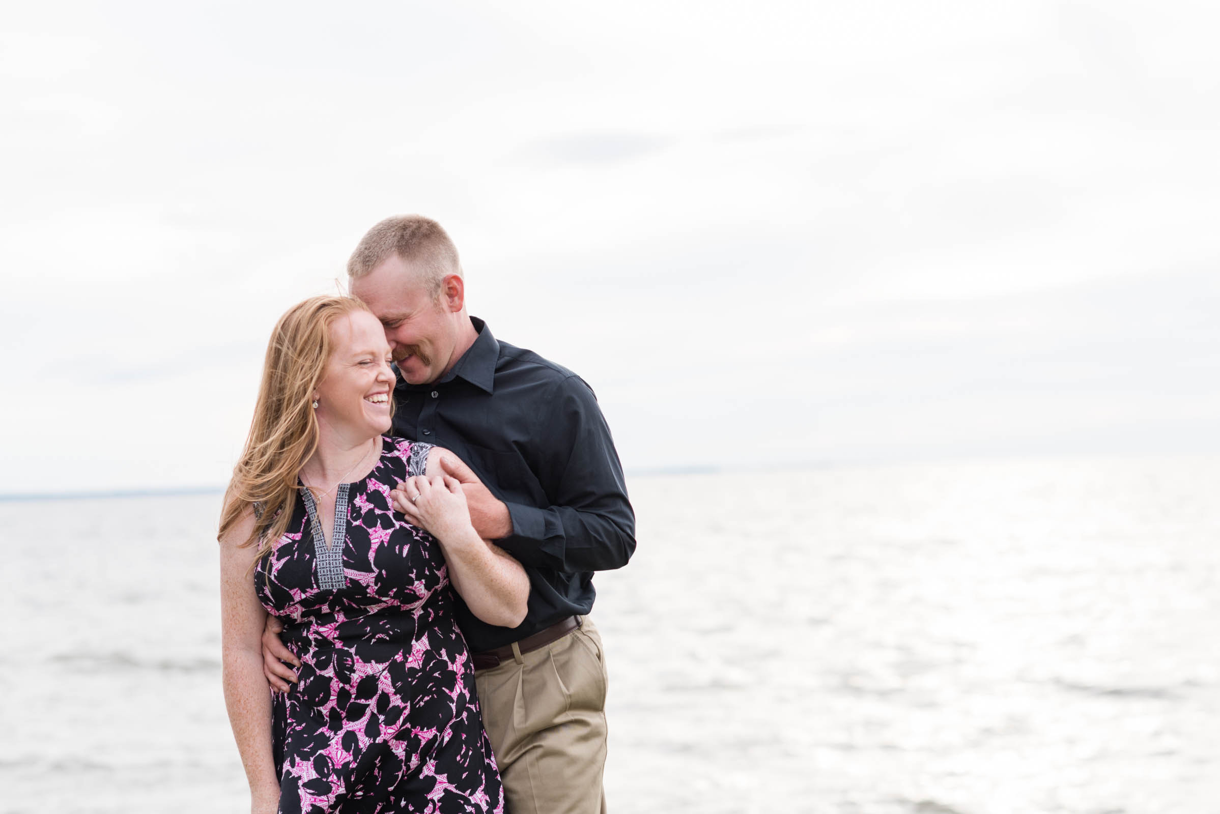 Katie and Marcus Engagement on Family Farm in Upstate New York