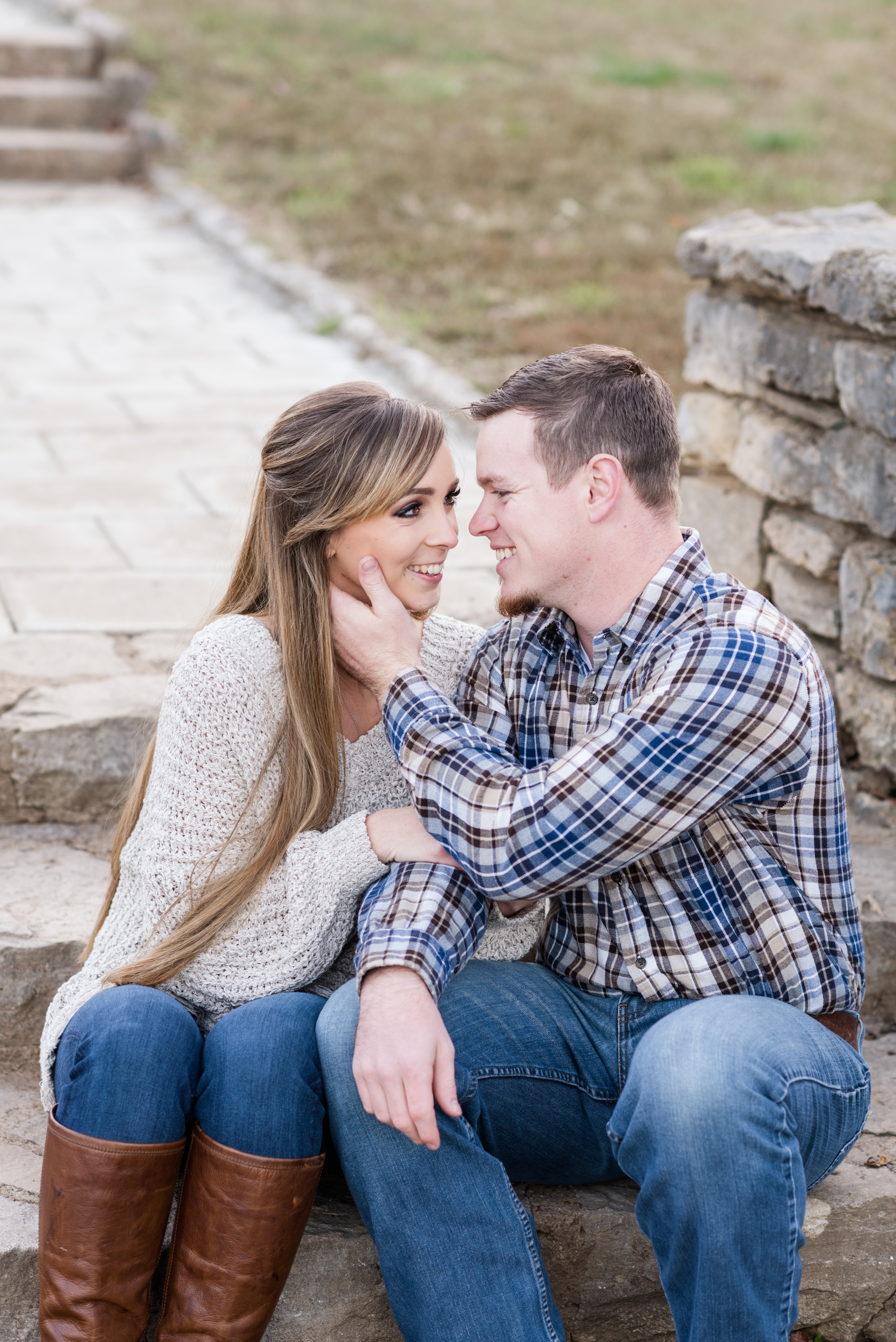 Fall Engagement at Percy Warner Park in Nashville, Tennessee