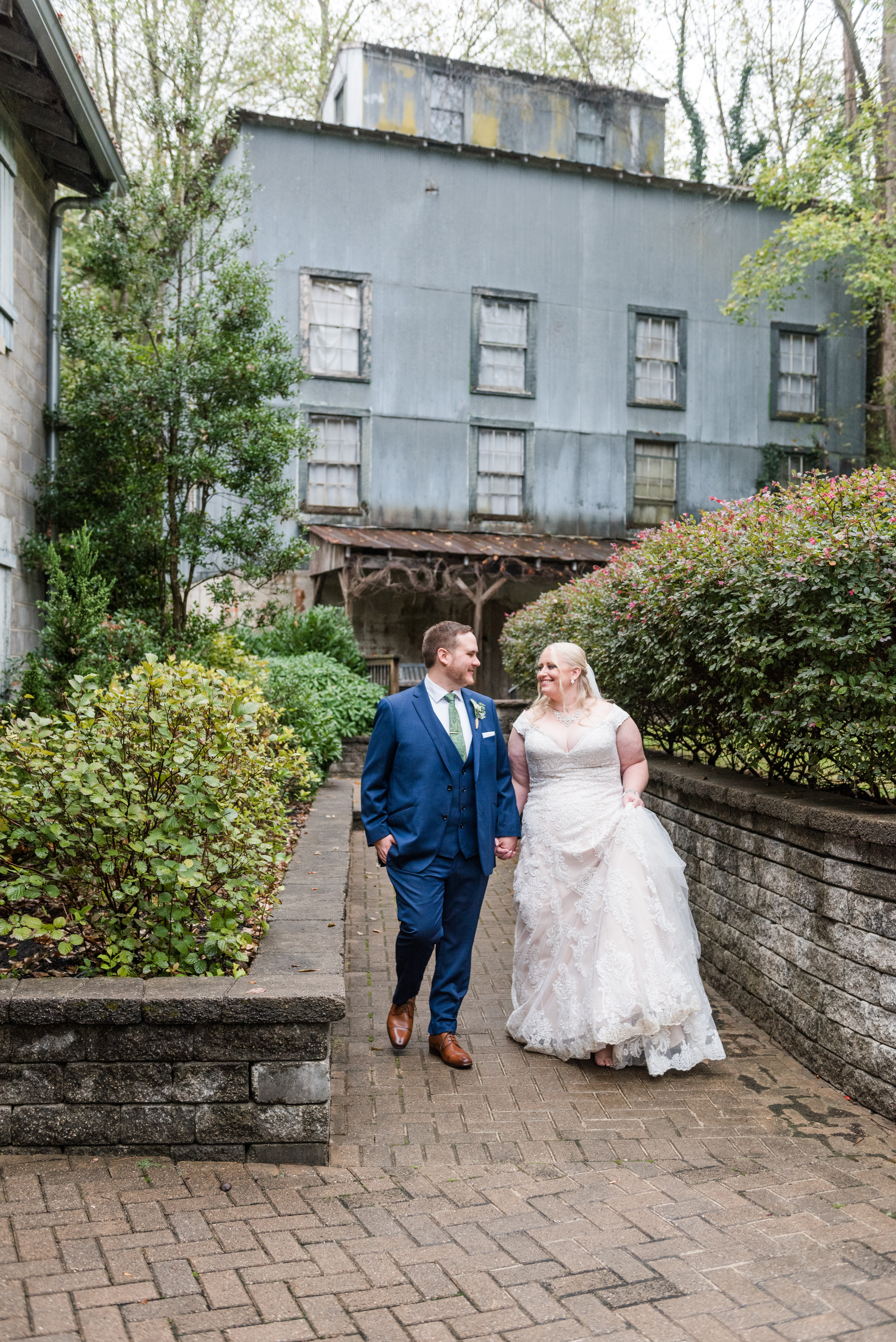Navy and Sage Green Wedding at Evin Mills in Smithville, Tennessee Sweet Williams Photography, Becca Musayev