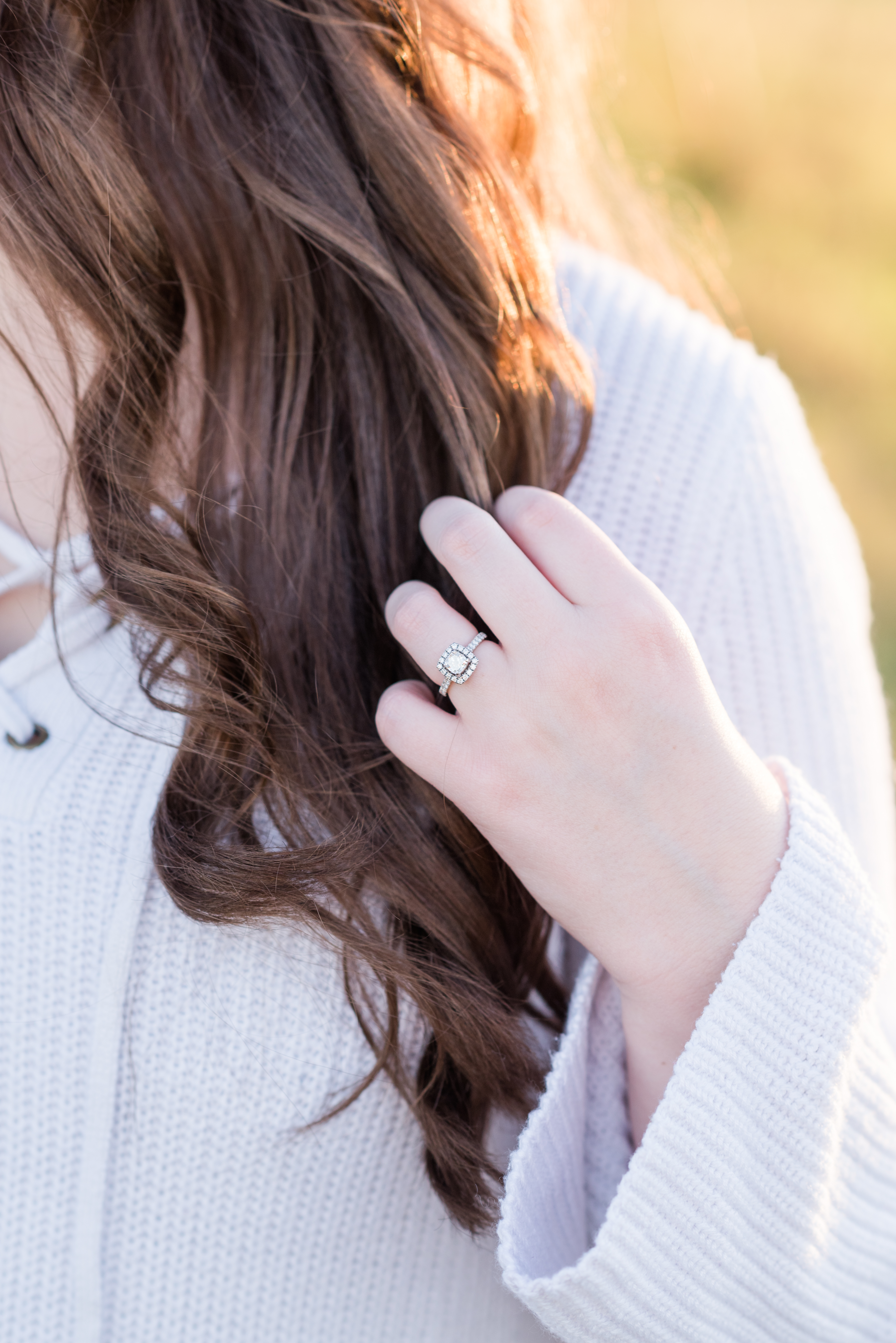 Fall Engagement at The Park at Harlinsdale Farm Franklin, Tennessee