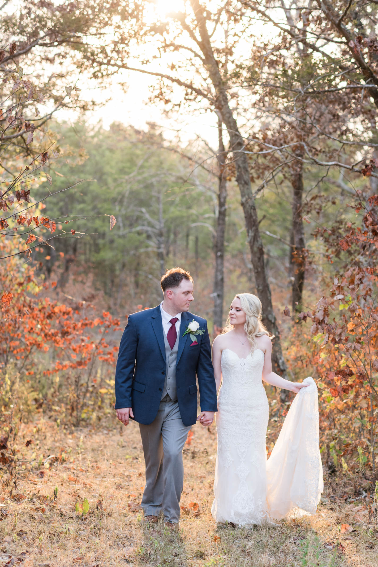 Fall Wedding at Stone Gate Farm in Murfreesboro Tennessee