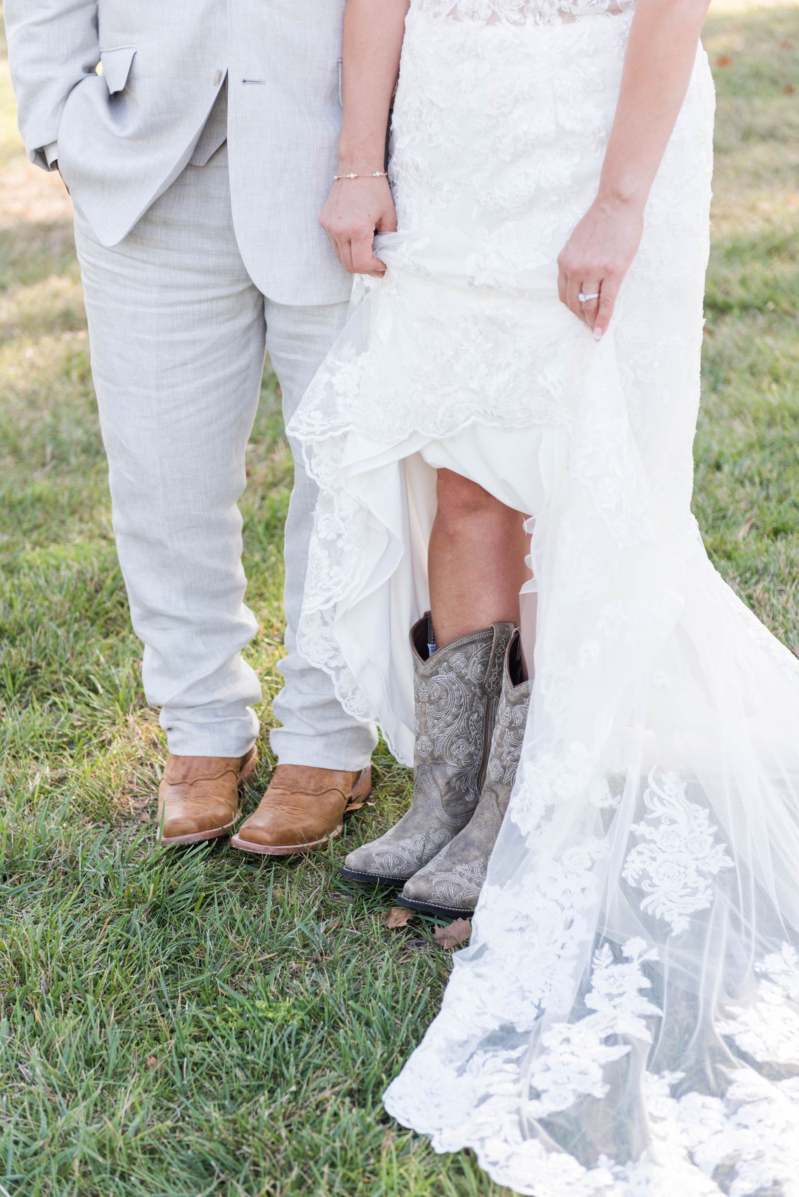 Fall Wedding at The Barn at Sycamore Farms Arrington, Tennessee