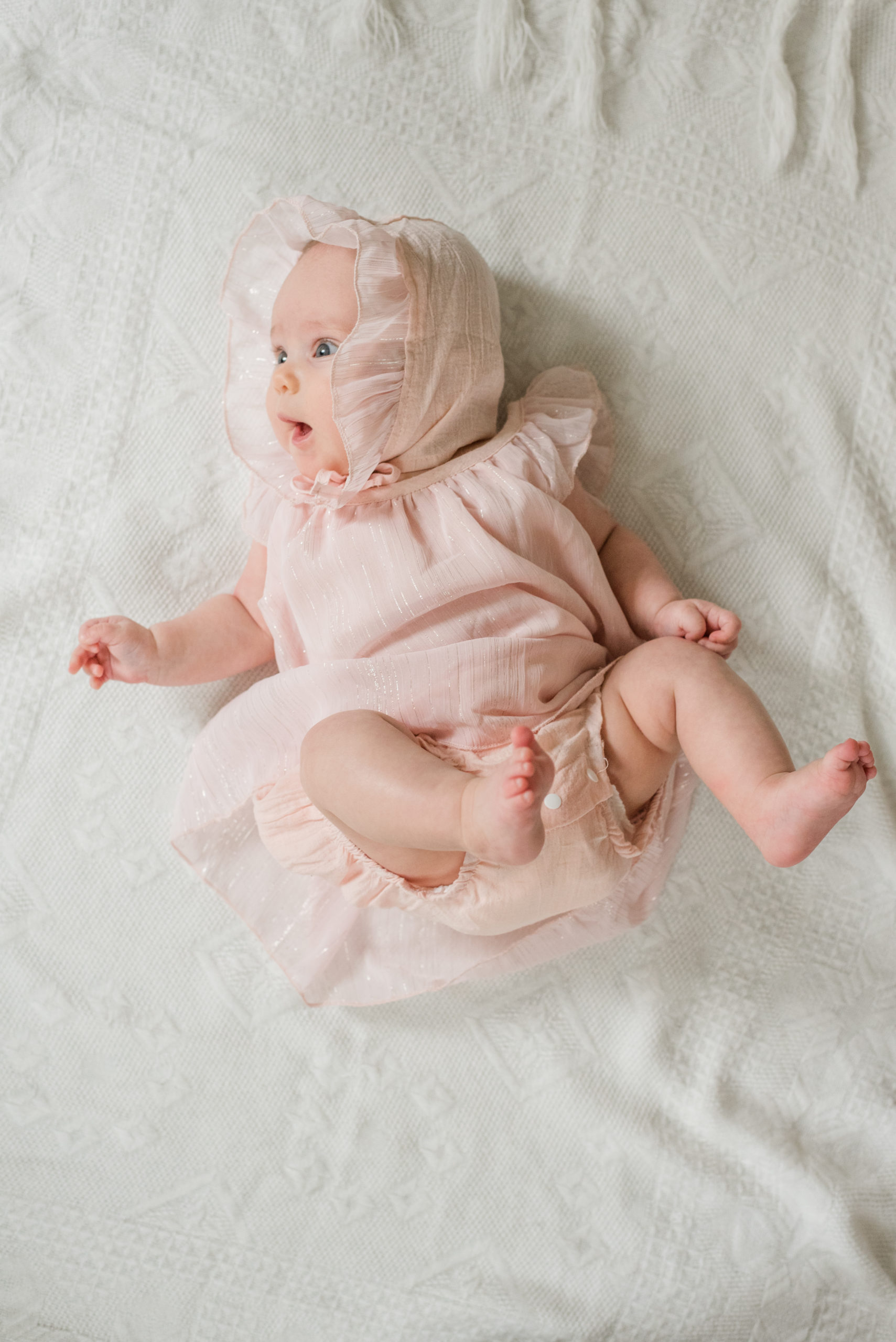 Olivia 3 Months Old - Sweet Williams Photography is a lifestyle, engagement, and wedding photographer serving the Nashville, Tennessee area and destination locations.