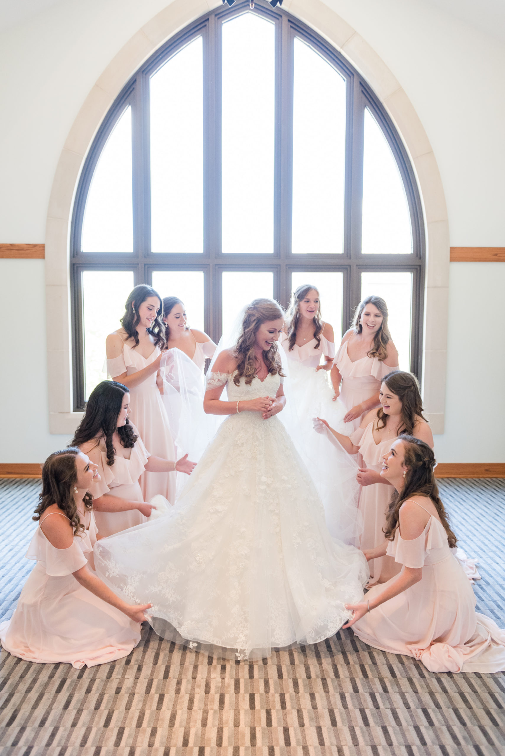Summer Wedding at Ruby and Covenant Presbyterian Church in Nashville, Tennessee by Sweet Williams Photography, a wedding and portrait photographer.