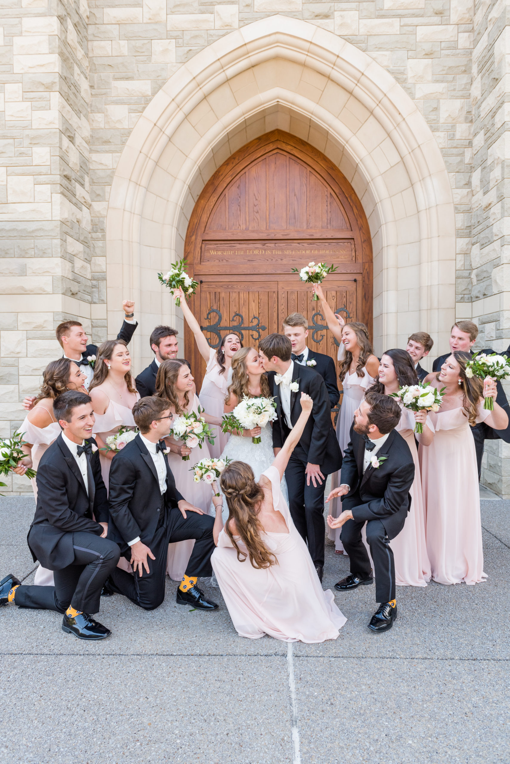 Summer Wedding at Ruby and Covenant Presbyterian Church in Nashville, Tennessee by Sweet Williams Photography, a wedding and portrait photographer.