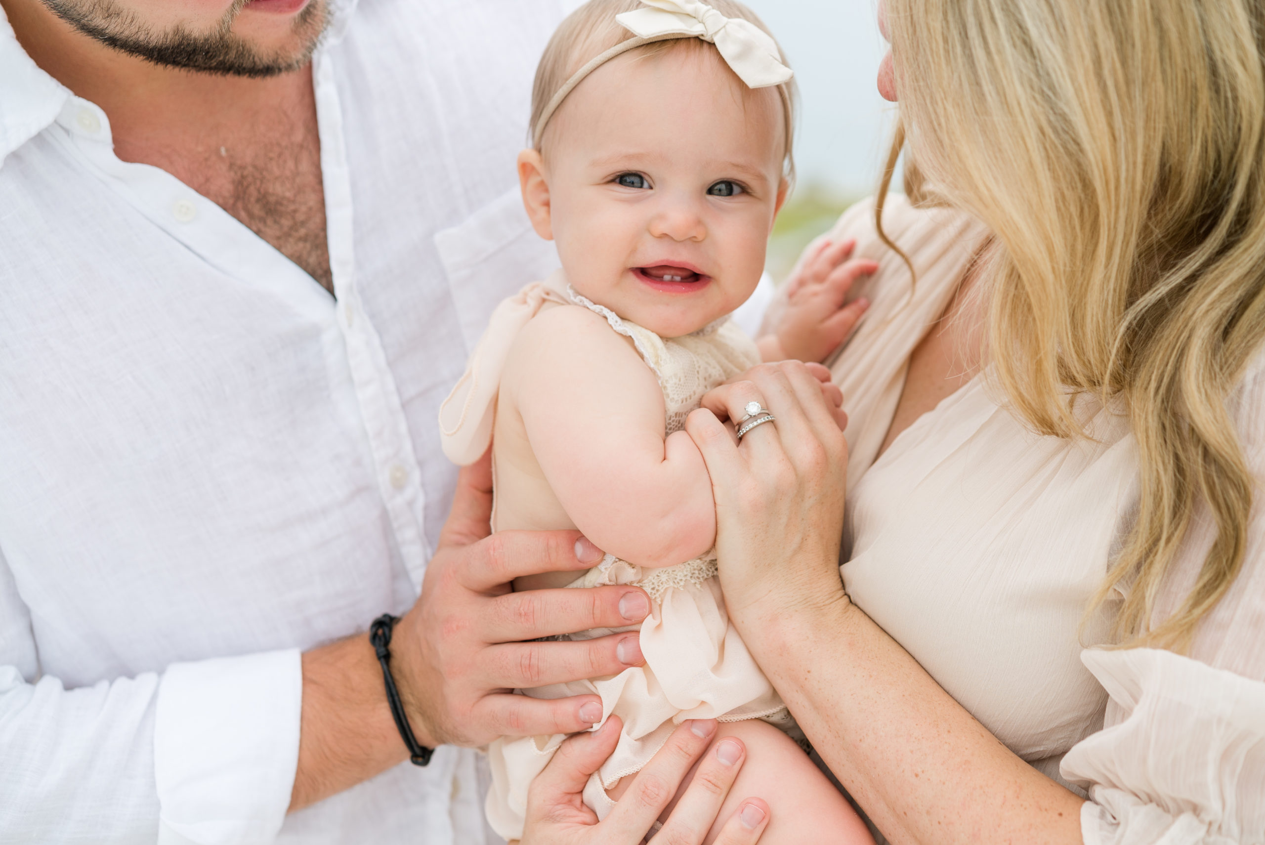 Olivia 9 Months Old - Sweet Williams Photography is a lifestyle, engagement, and wedding photographer serving the Nashville, Tennessee area, and destination locations.