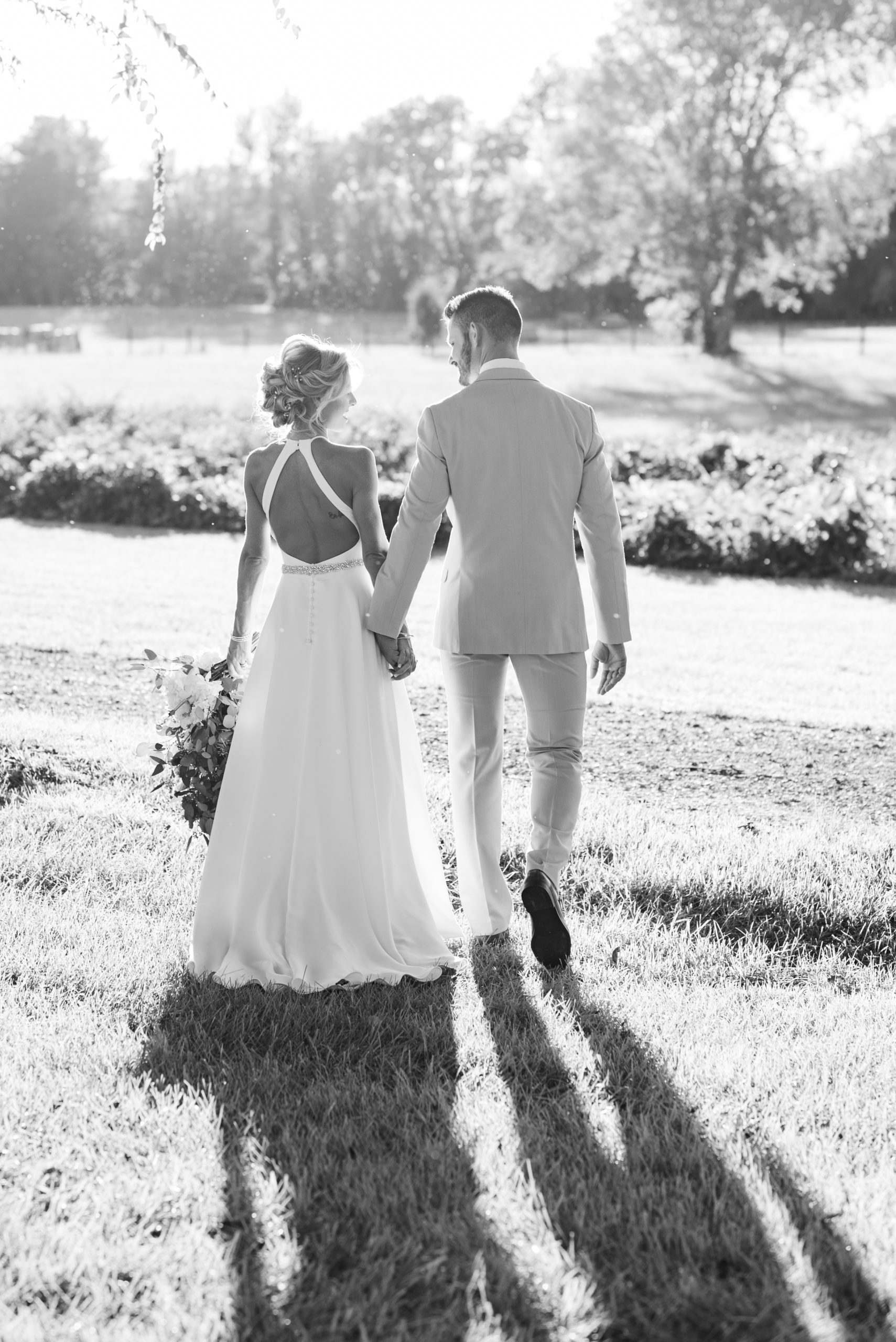 Fall Wedding at Holy Spirit Catholic Church and Mariah's in Bowling Green, Kentucky by Sweet Williams Photography, a wedding and portrait photographer.