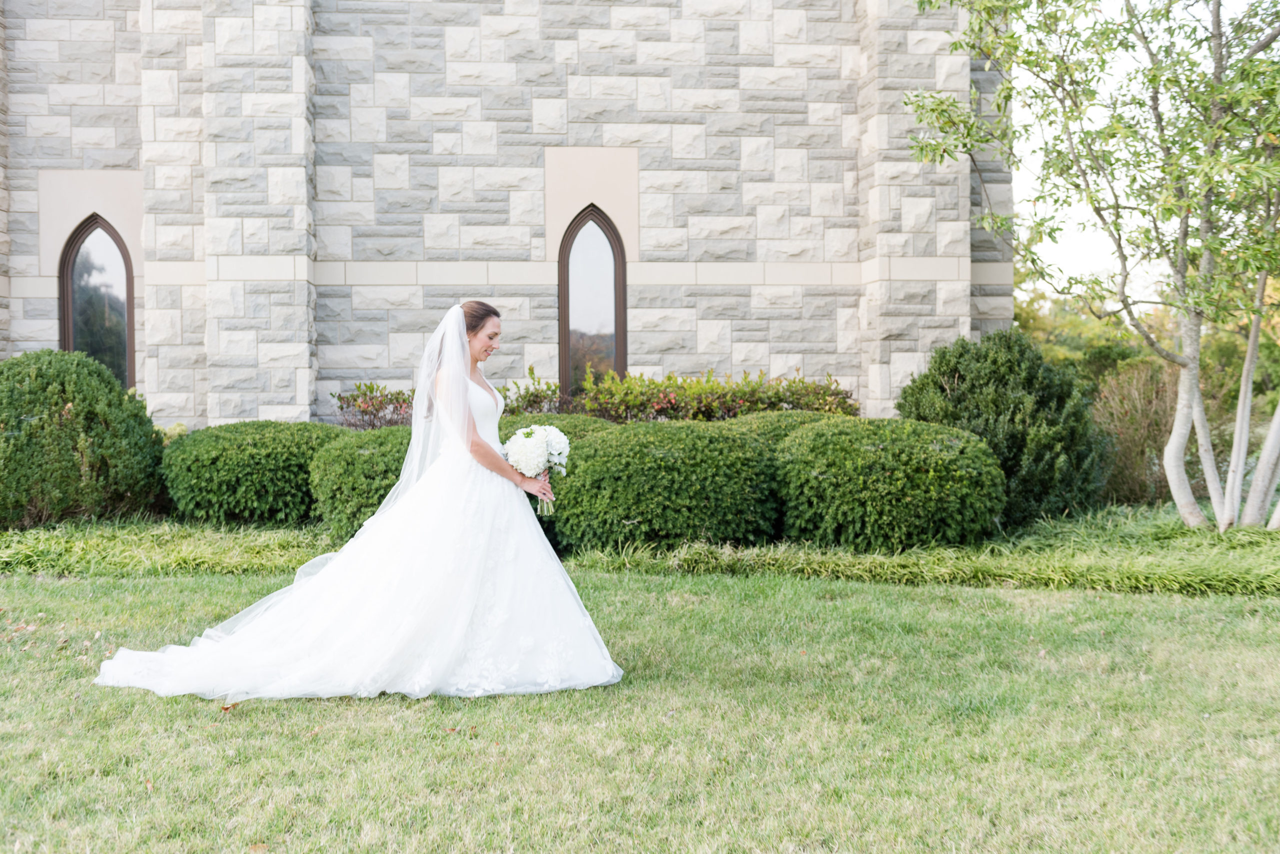 Bridal Session at Covenant Presbyterian Church Nashville, Tennessee