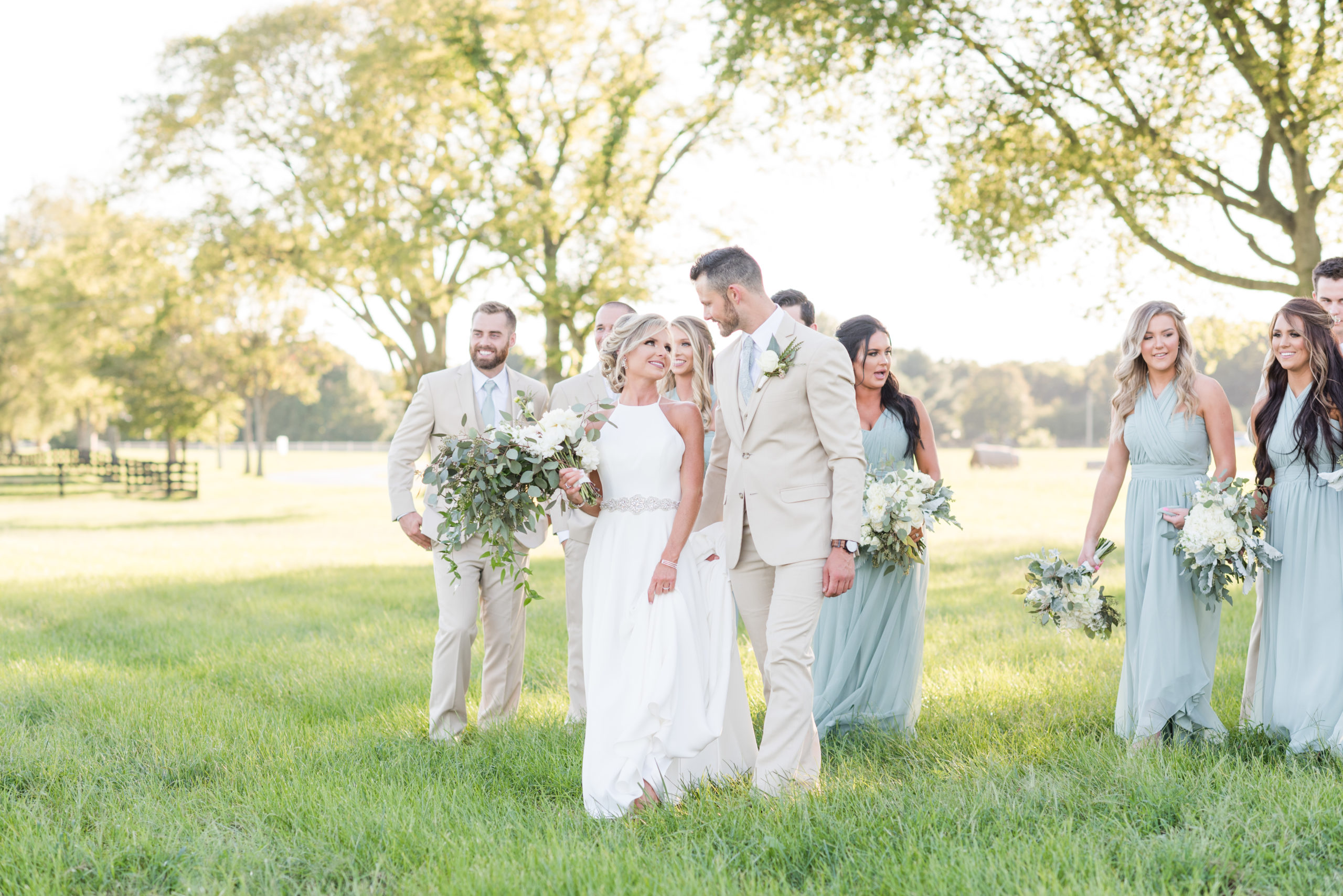 Fall Wedding at Holy Spirit Catholic Church and Mariah's in Bowling Green, Kentucky by Sweet Williams Photography, a wedding and portrait photographer.