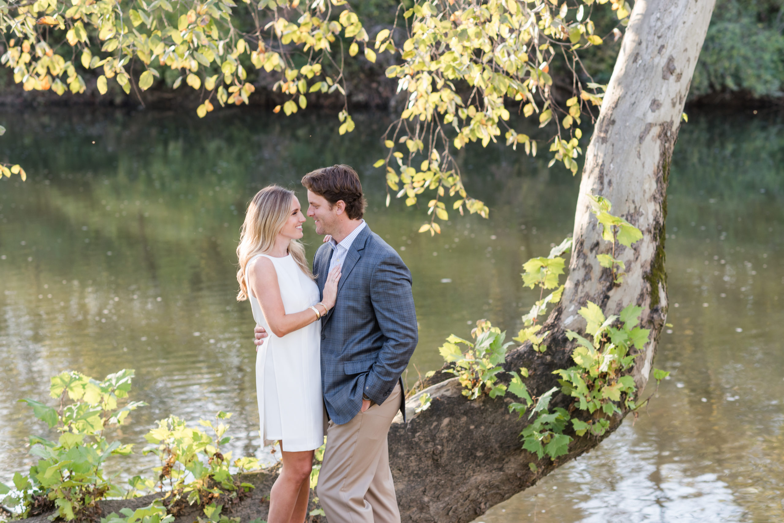 Engagement Session In Murfreesboro Tennessee Rebecca Musayev Photography