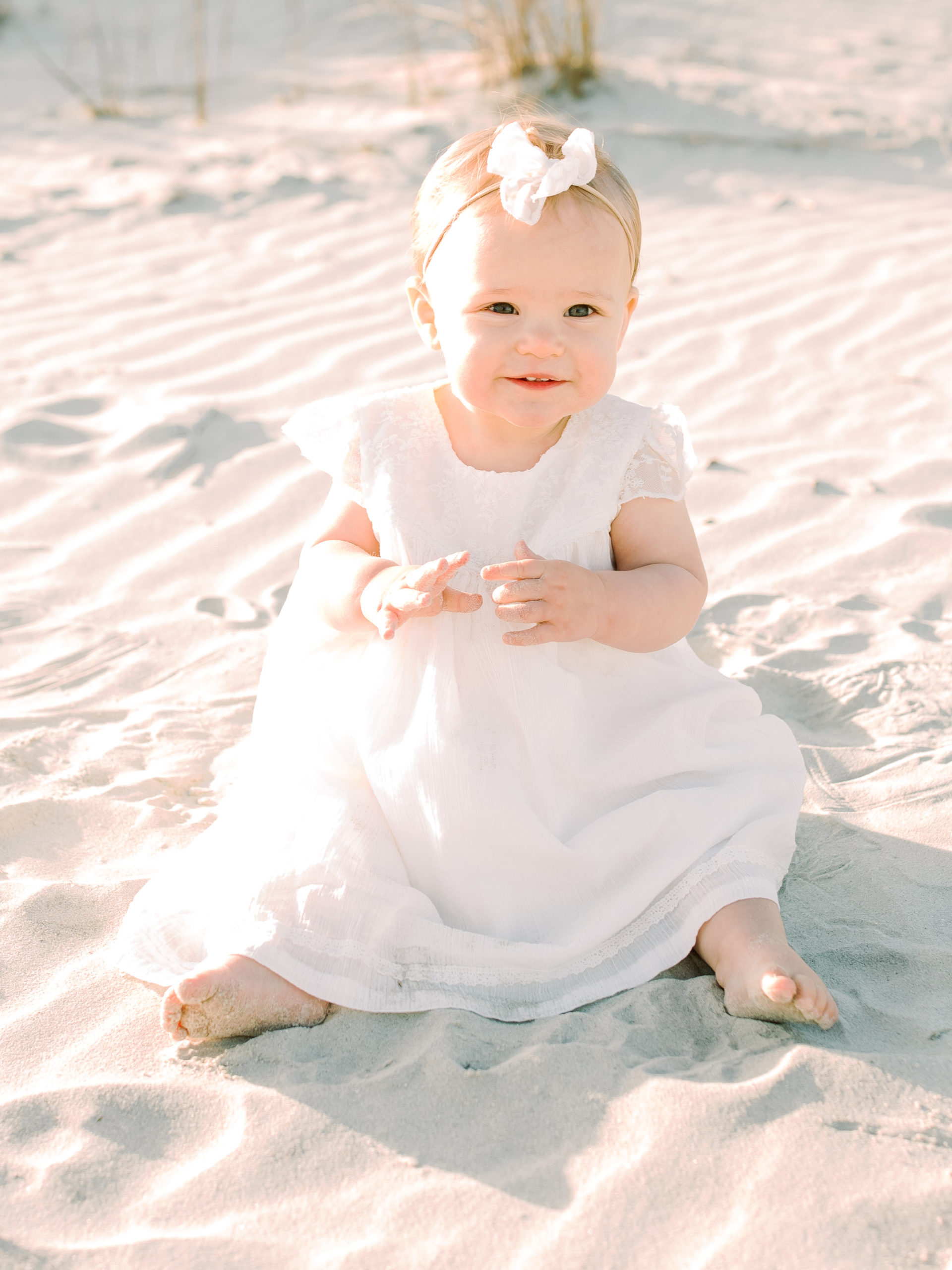 Olivia 11 Months Old - Sweet Williams Photography is a lifestyle, engagement, and wedding photographer serving the Nashville, Tennessee area, and destination locations.