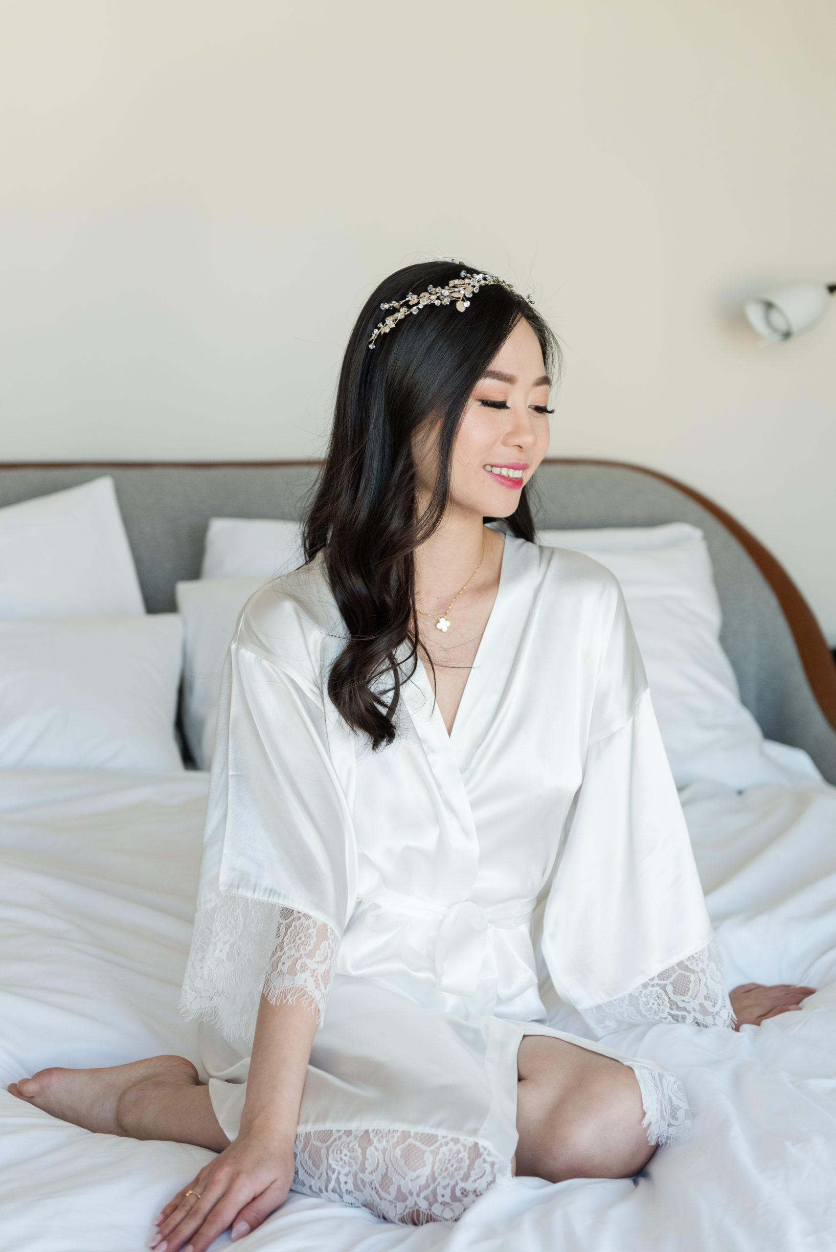 Tiffany and Tommy Wedding at The Virgin Hotels in Nashville, Tennessee. This glamourous, modern wedding captured by Rebecca Musayev Photography was nothing short of spectacular.